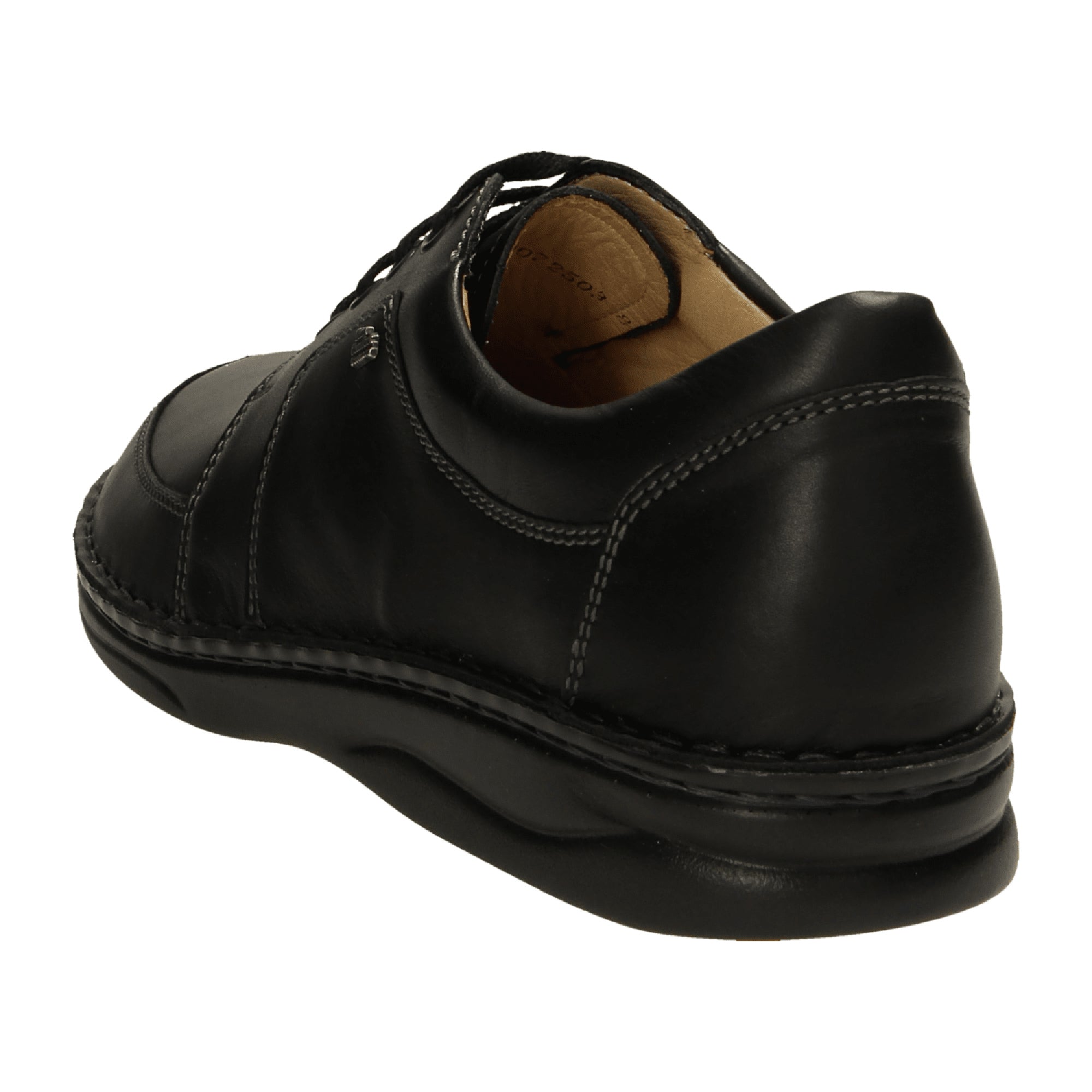 Finn Comfort Norwich Men's Black Shoes - Stylish & Durable Comfort Footwear