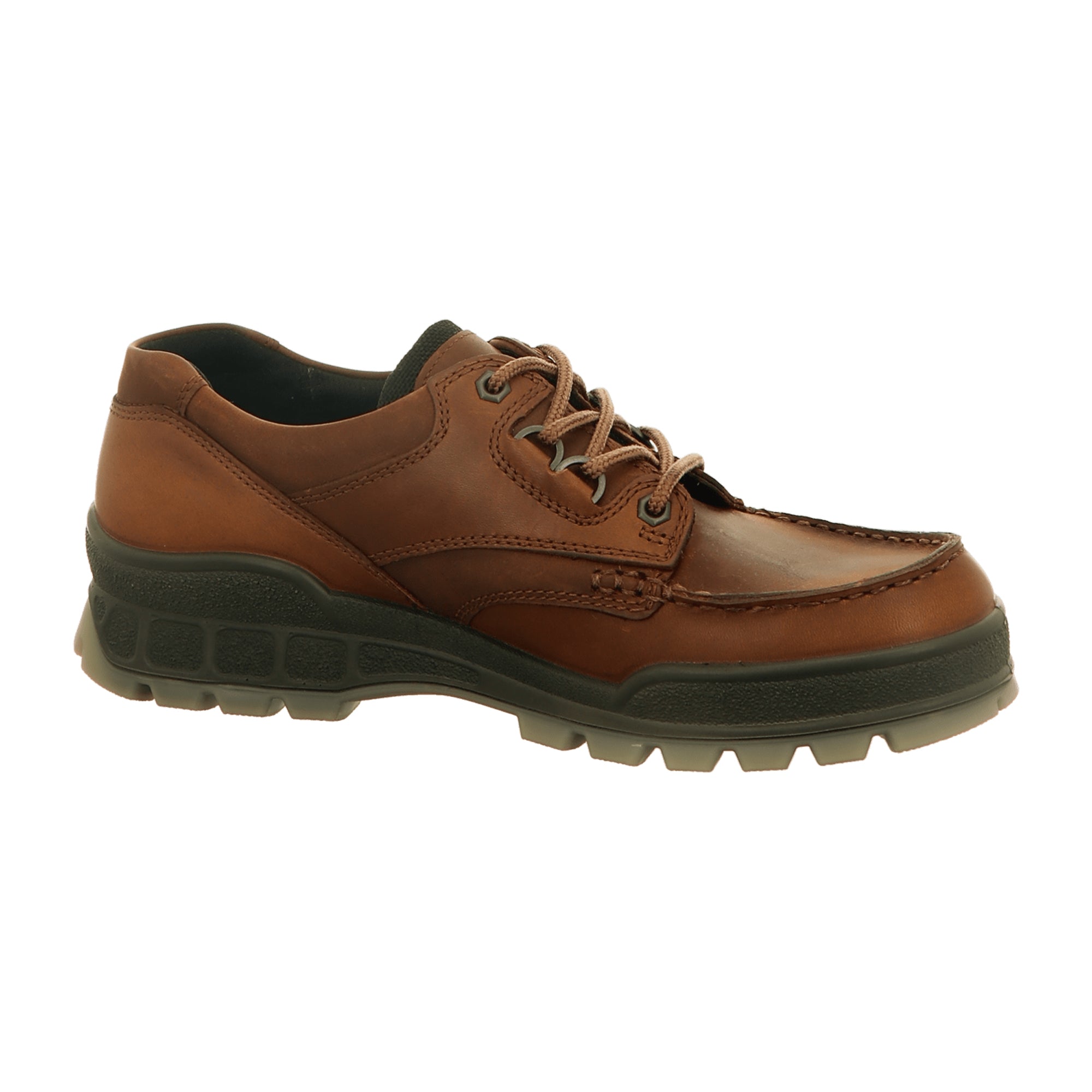 Ecco Track 25 Men's Gore-Tex Shoes | Durable & Stylish Brown Leather Outdoor Footwear