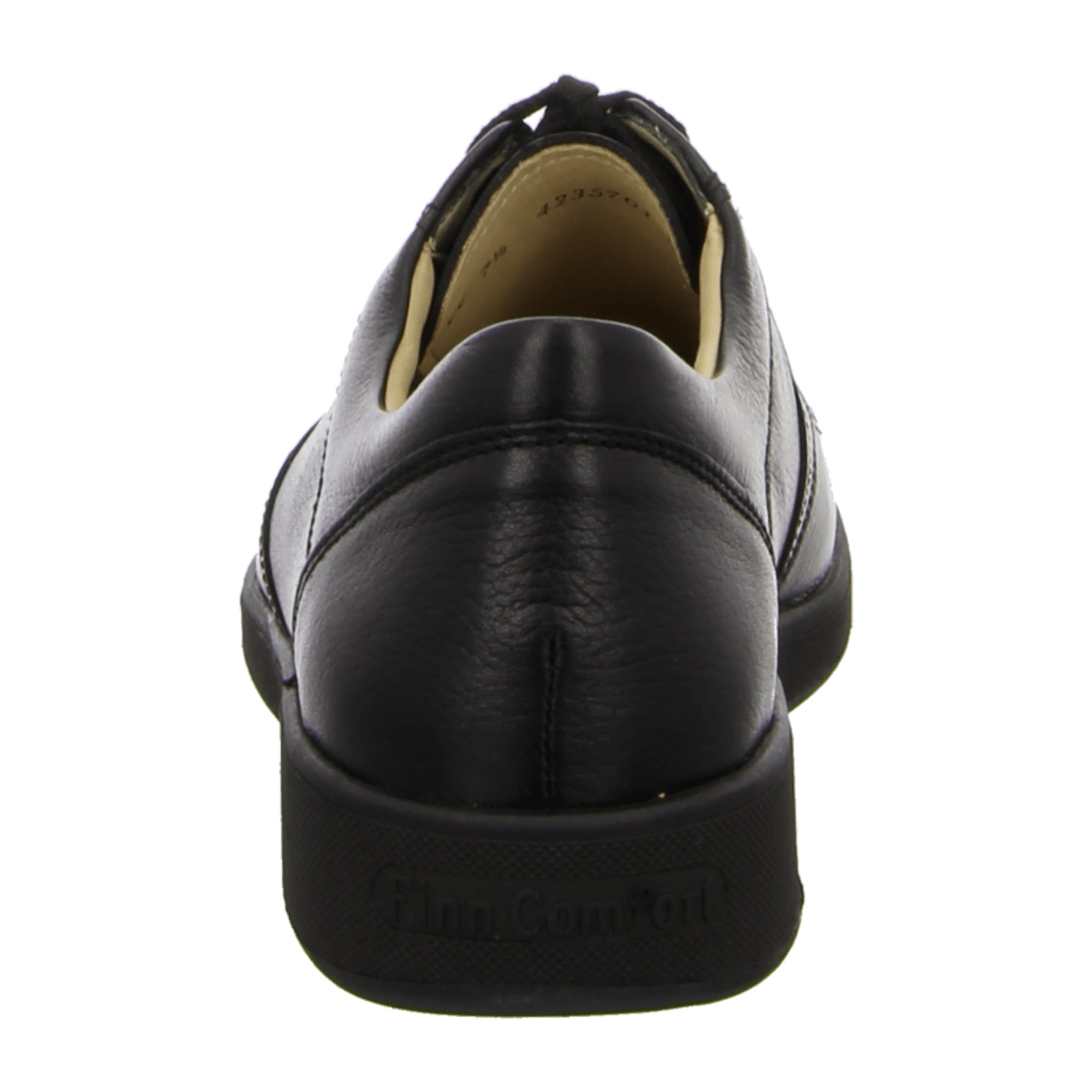 Finn Comfort Edmonton Men's Black Comfort Shoes - Durable & Stylish
