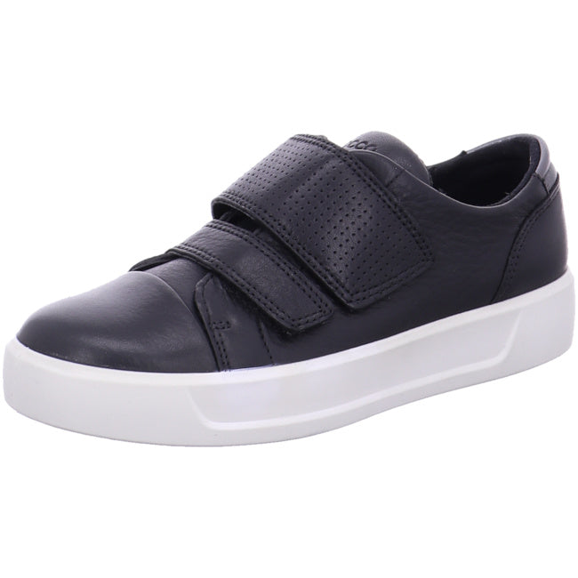 Ecco Velcro shoes for boys black - Bartel-Shop