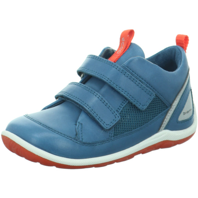 Ecco Velcro shoes for babies blue - Bartel-Shop