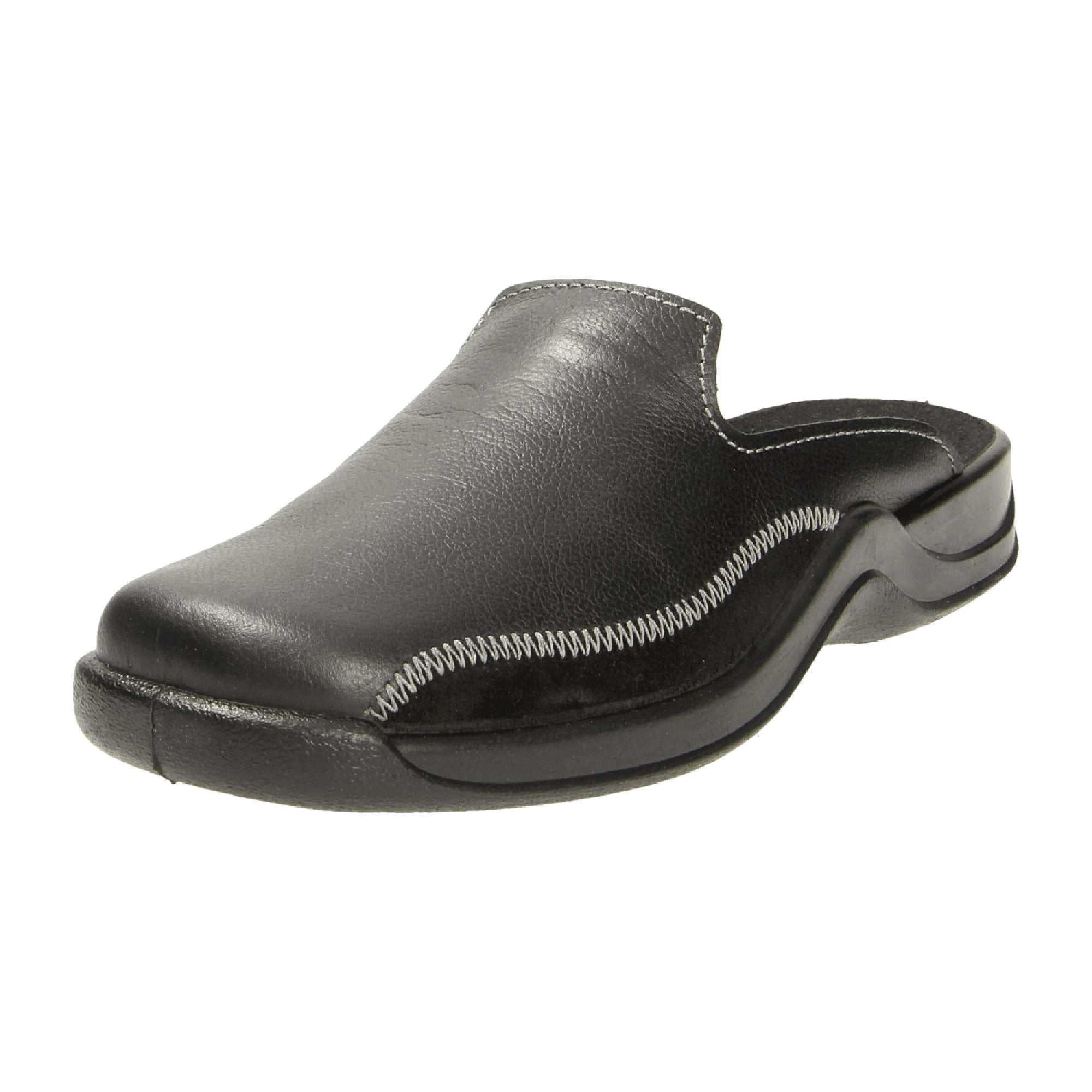 Rohde Vaasa H Men's Slip-On Black Textile Shoes for Spring Summer