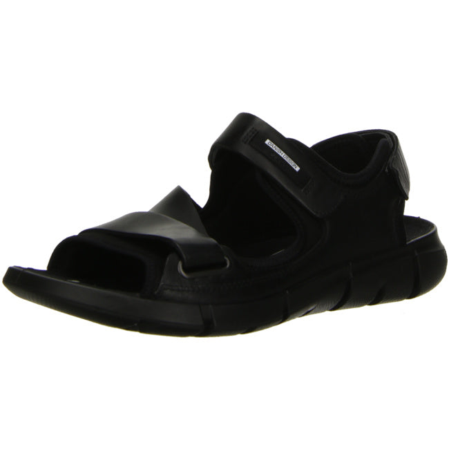 Ecco comfortable sandals for men black - Bartel-Shop