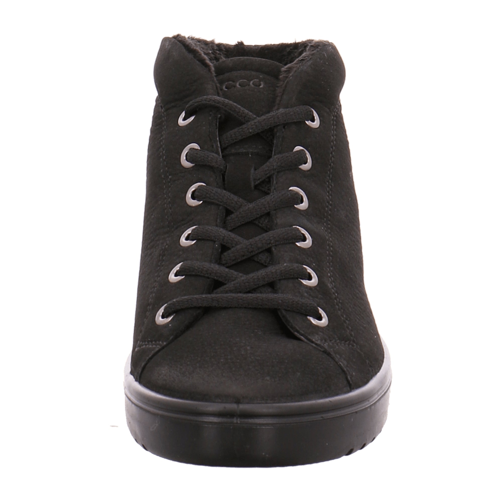 Ecco Women's Black Casual Shoes - Durable & Stylish