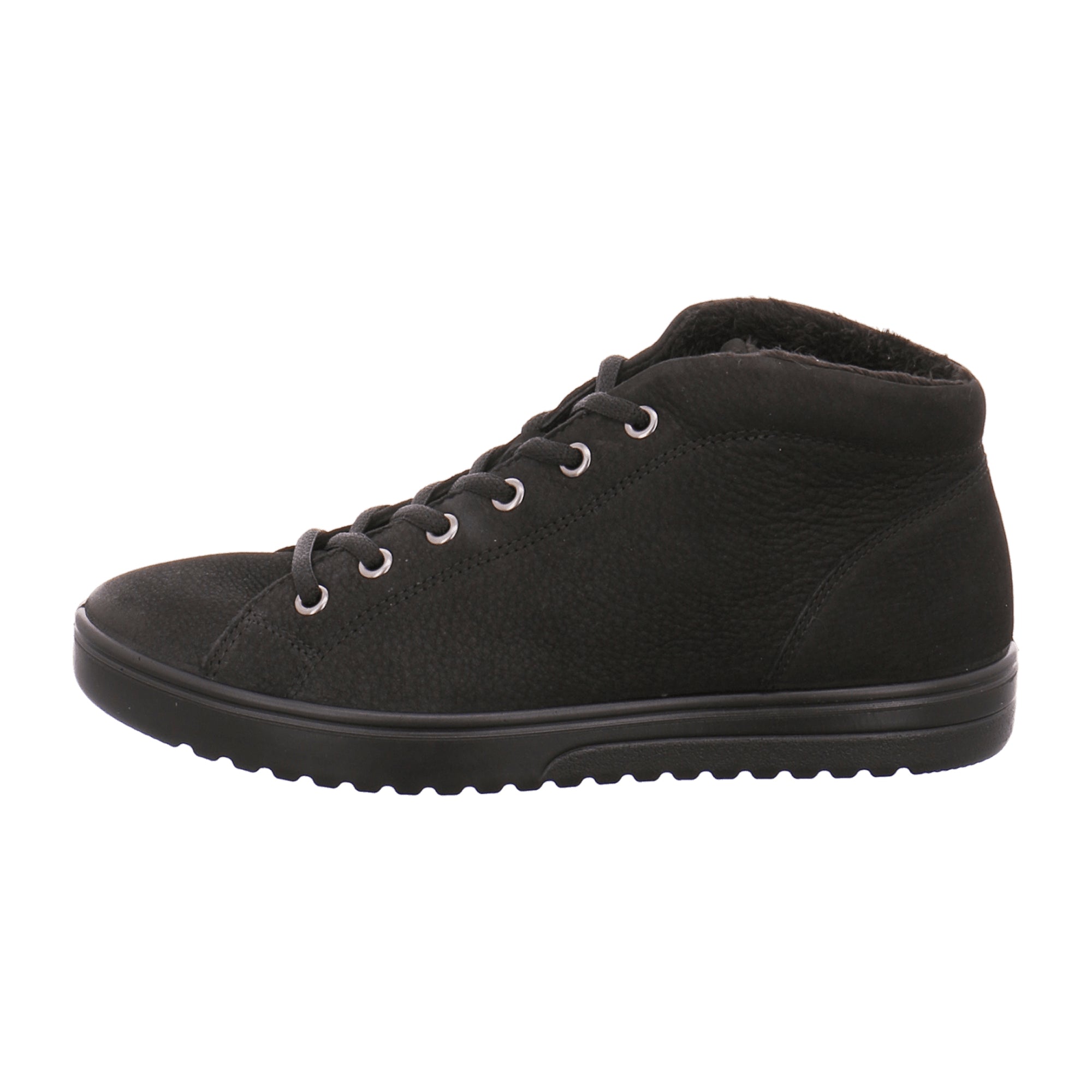 Ecco Women's Black Casual Shoes - Durable & Stylish