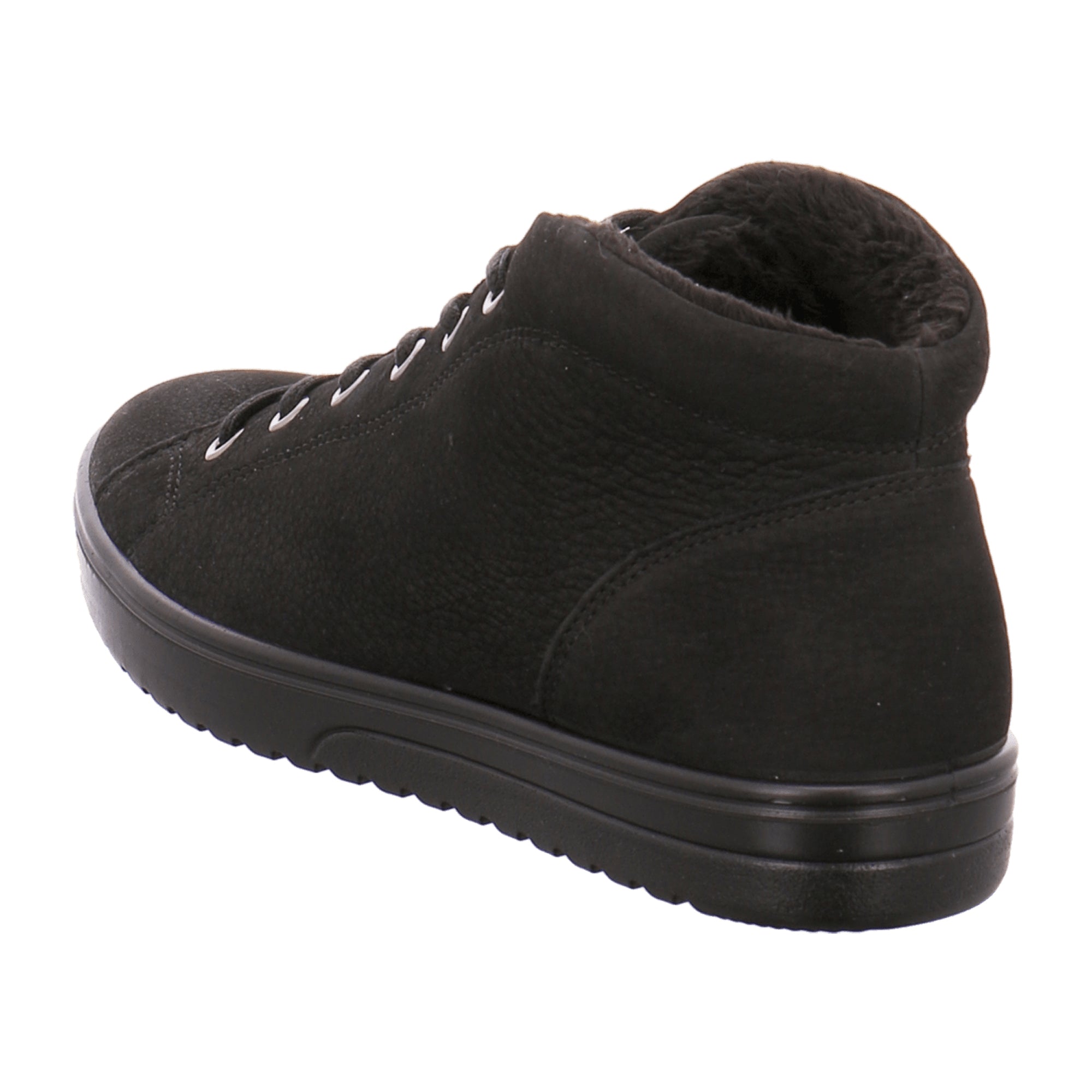 Ecco Women's Black Casual Shoes - Durable & Stylish
