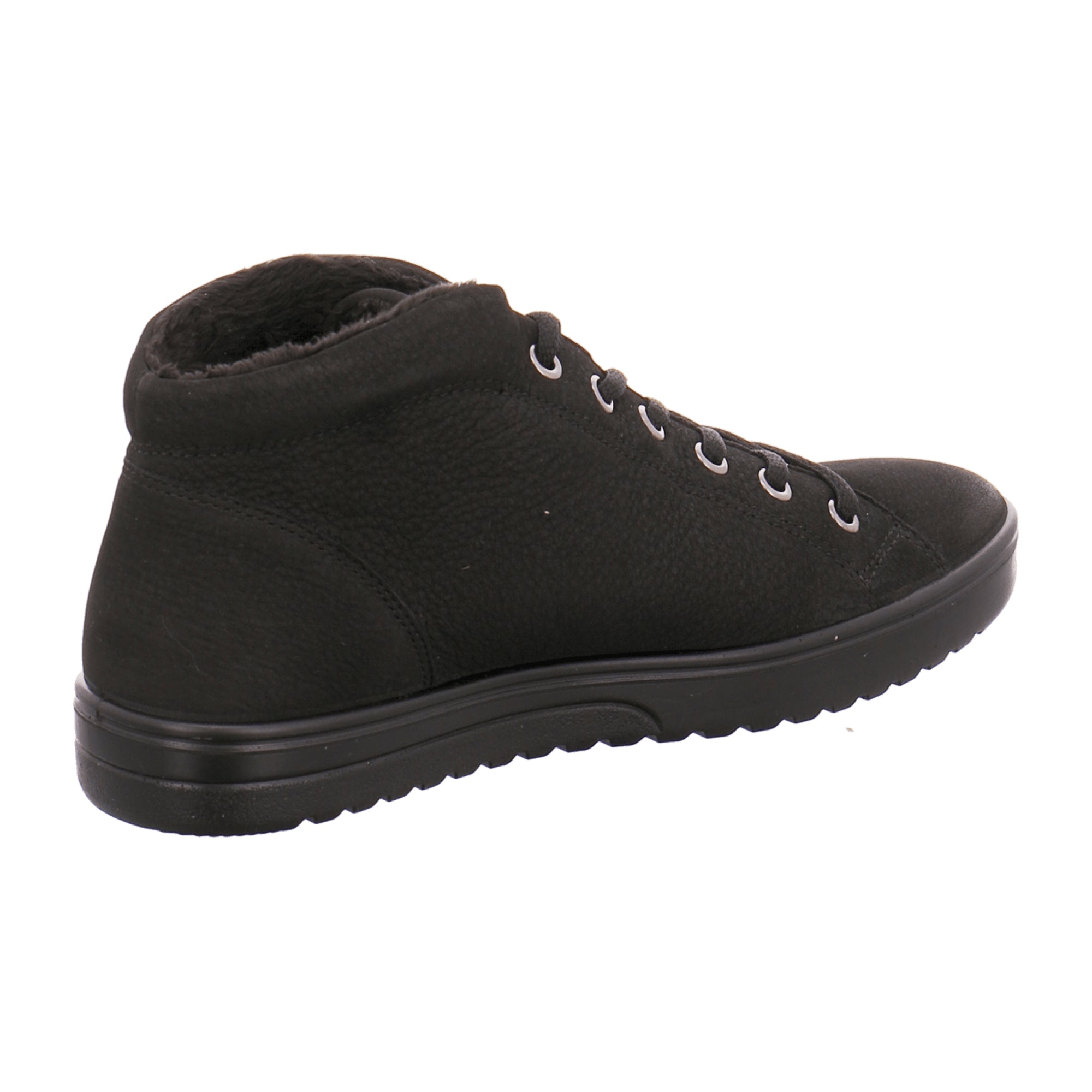 Ecco Women's Black Casual Shoes - Durable & Stylish