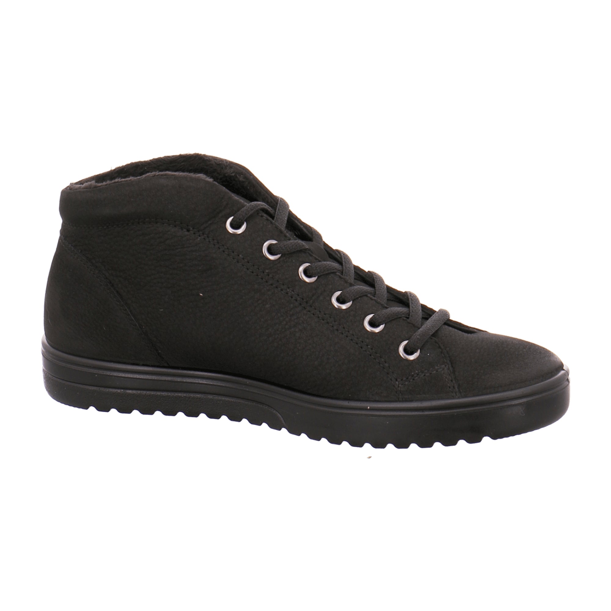 Ecco Women's Black Casual Shoes - Durable & Stylish