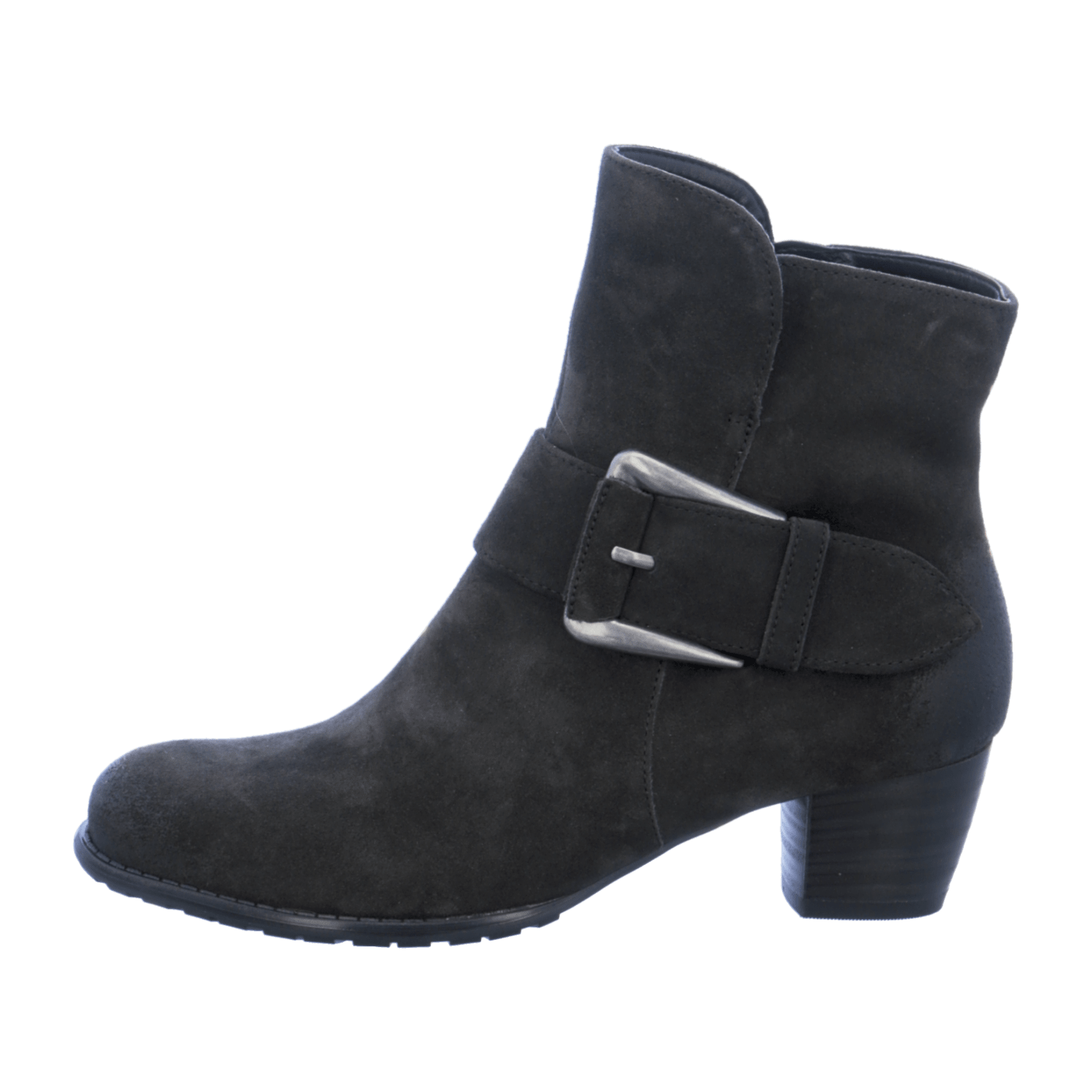 ARA FLORENZ Women's Ankle Boots Blue with Zipper Round Toe EVA Sole