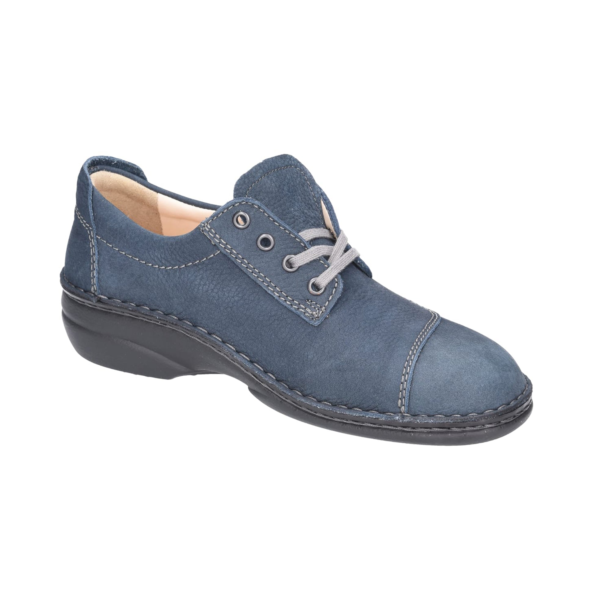 Finn Comfort Women's Low Top Sneakers in Trendy Blue