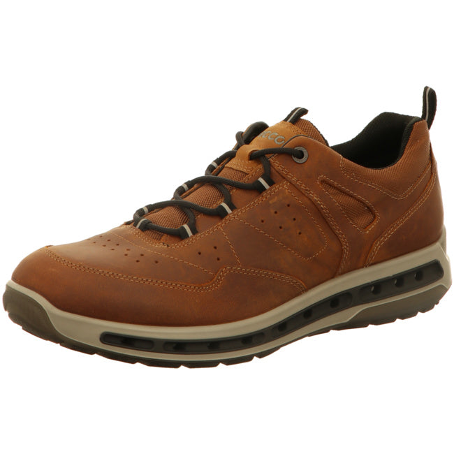 Ecco classic lace-up shoes for men brown - Bartel-Shop