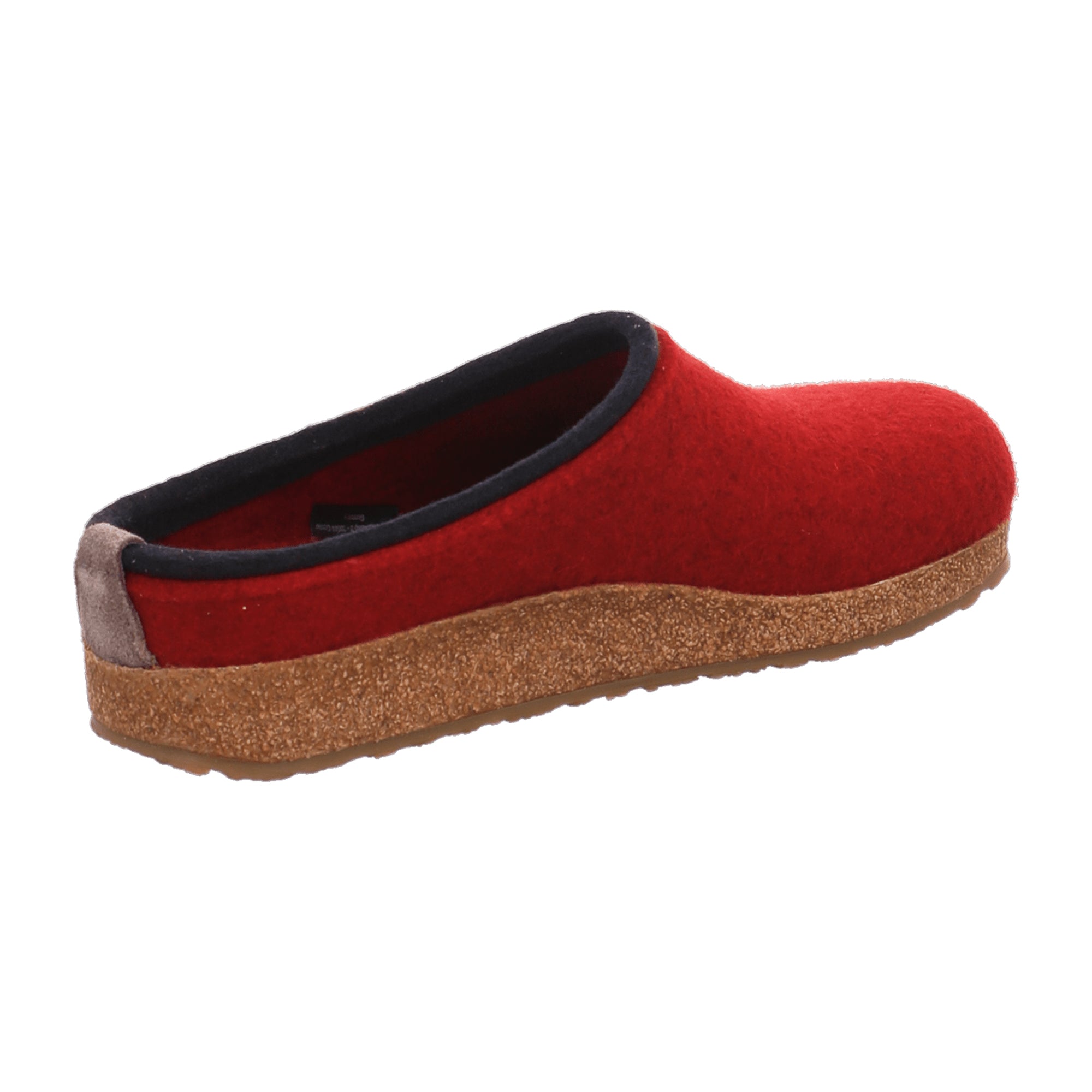 Haflinger Grizzly Kris Women's Clogs, Red - Durable & Stylish