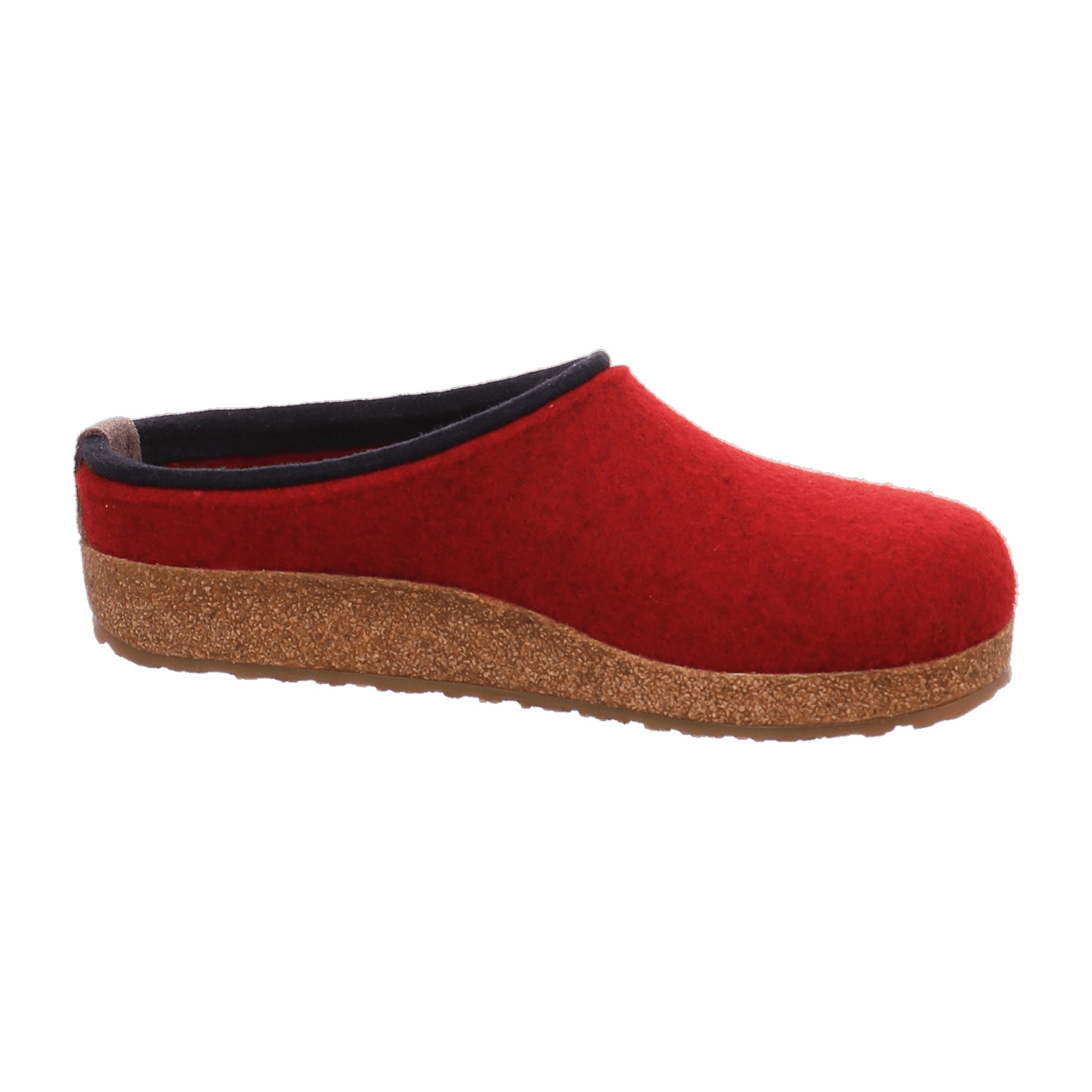 Haflinger Grizzly Kris Women's Clogs, Red - Durable & Stylish