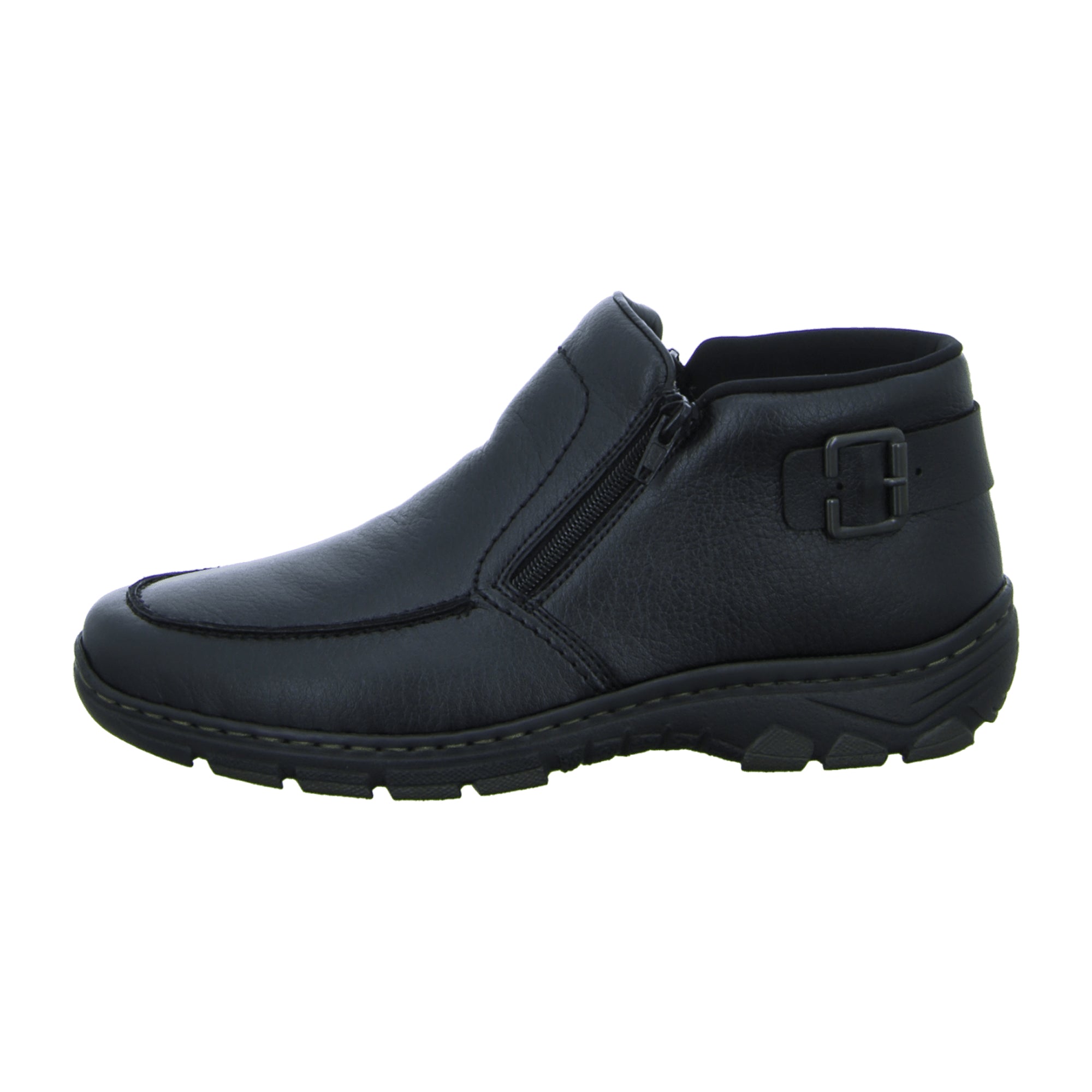 Rieker Men's Black Boots Available Online - Fast Shipping - Over 1300 Brands