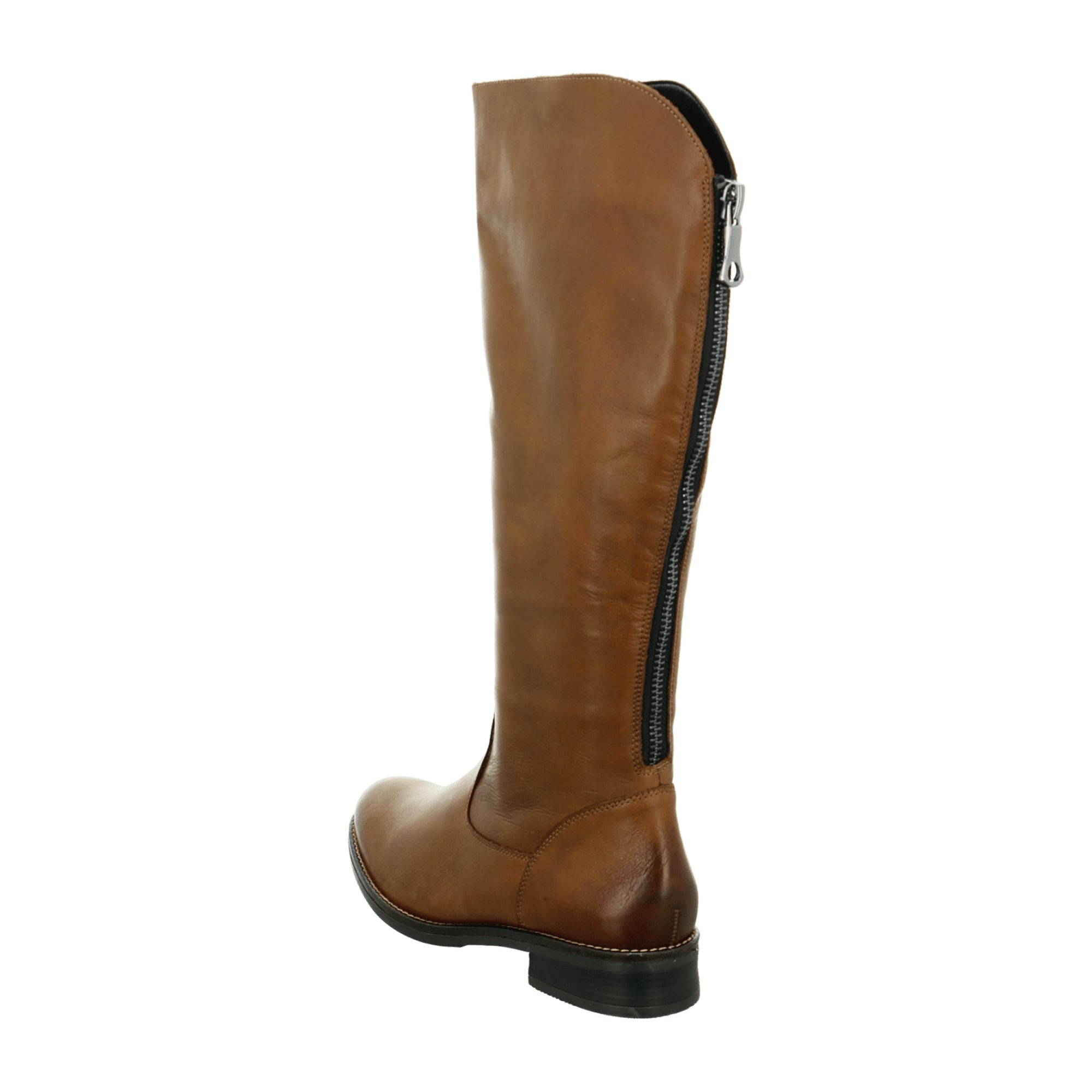 Remonte D85 Women's Brown Leather Lace-Up Shoes for Fall Winter
