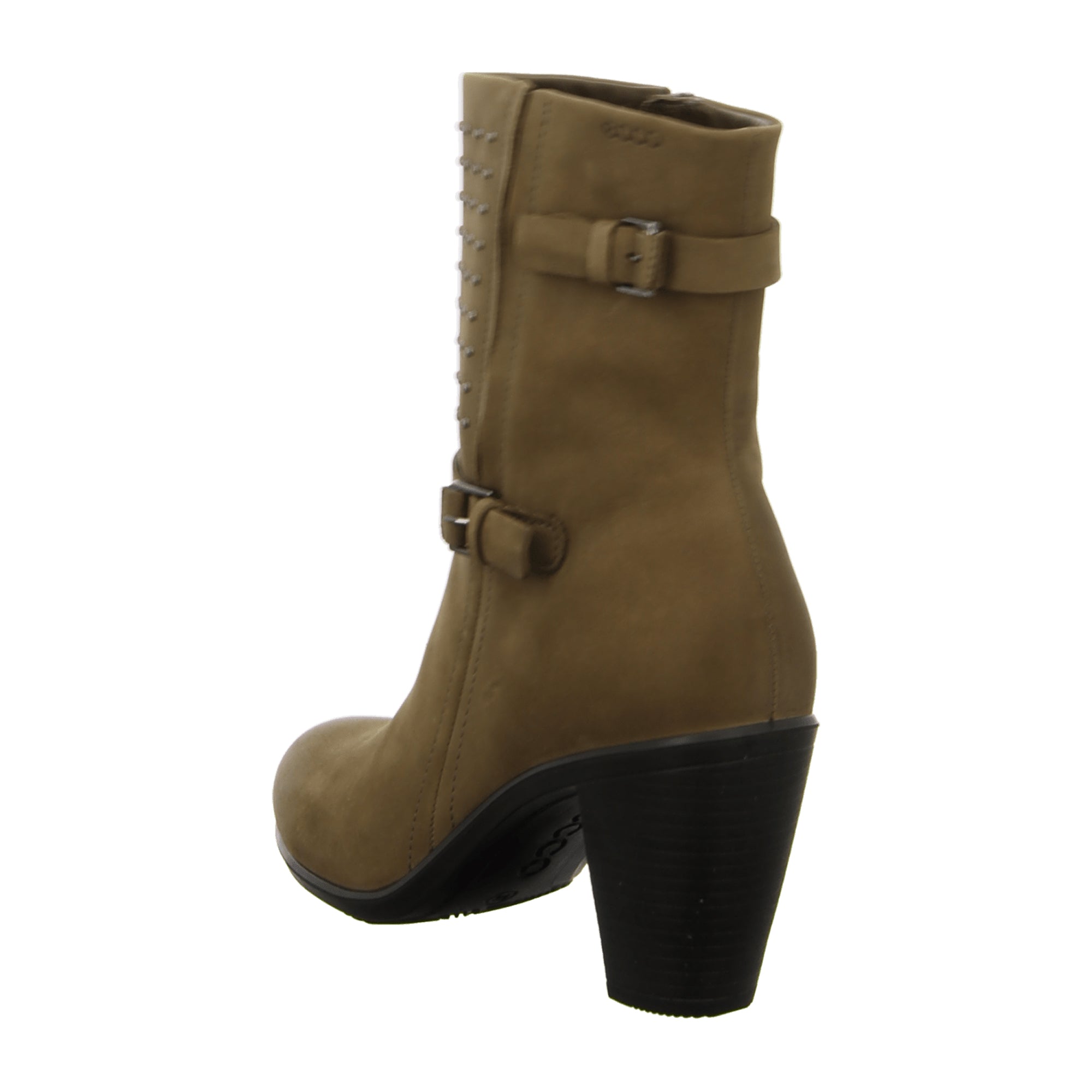 Ecco Touch 75 Women s Nubuck Boots in Light Brown Durable Stylish