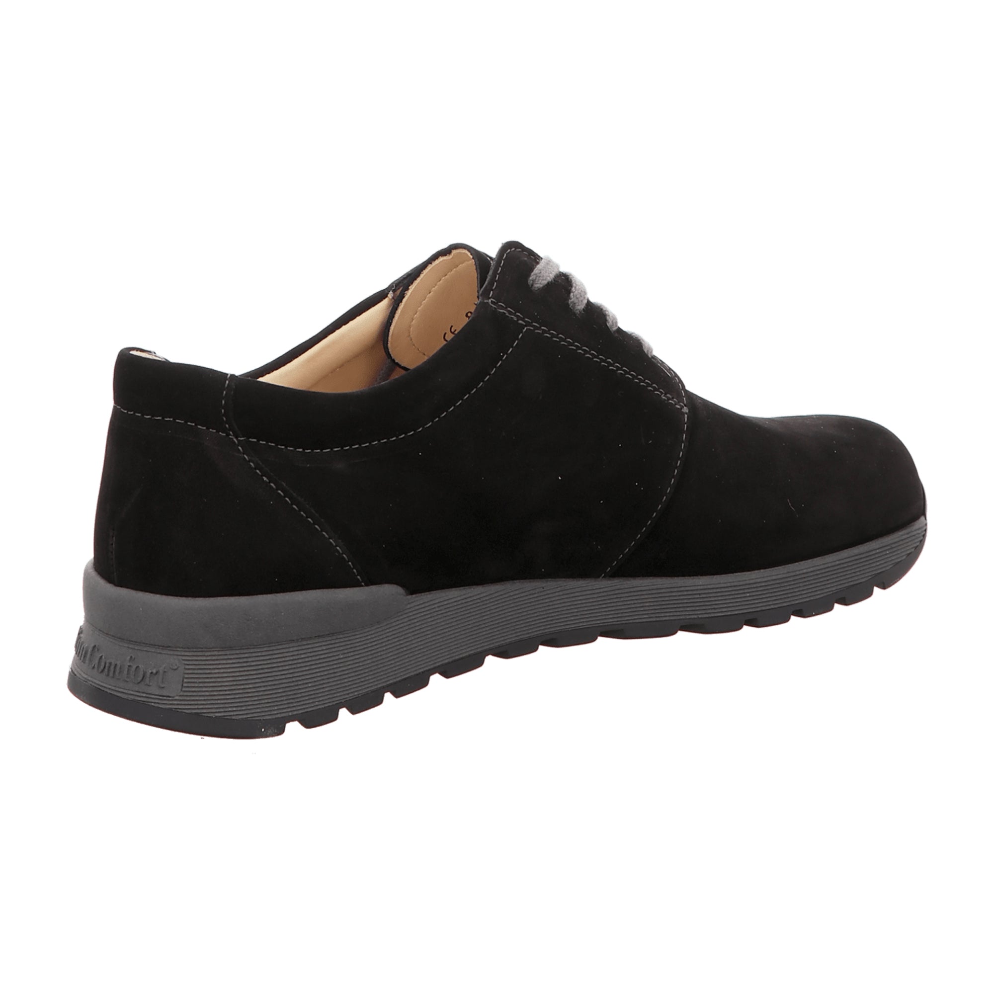 Finn Comfort Enfield Men's Black Comfort Shoes - Stylish & Durable