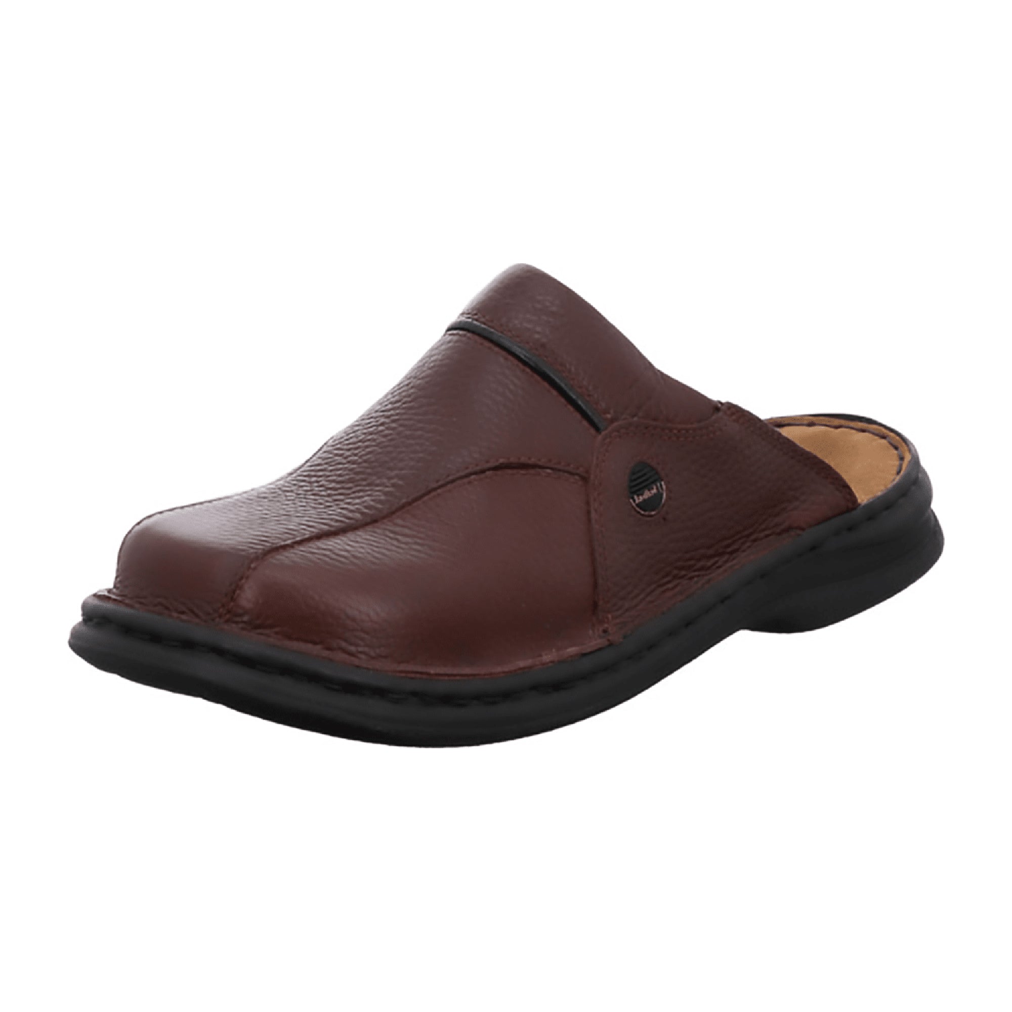 Josef Seibel Men's Sandals in Brown with Black Straps