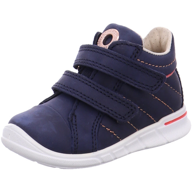 Ecco Velcro shoes for girls blue - Bartel-Shop