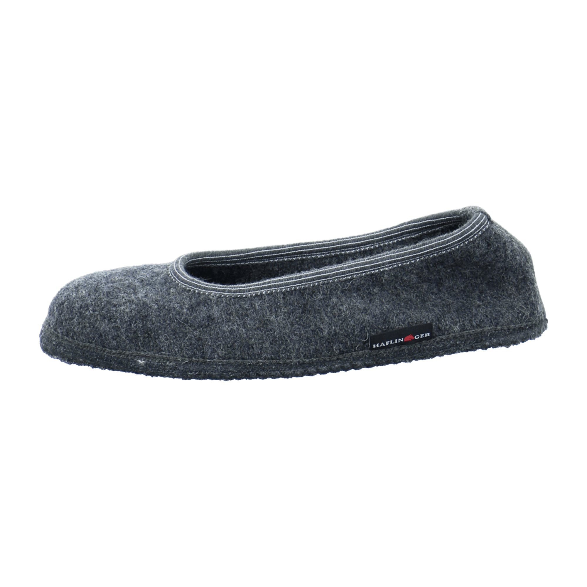 Haflinger Marina Women's Slippers - Stylish & Comfortable Grey Footwear