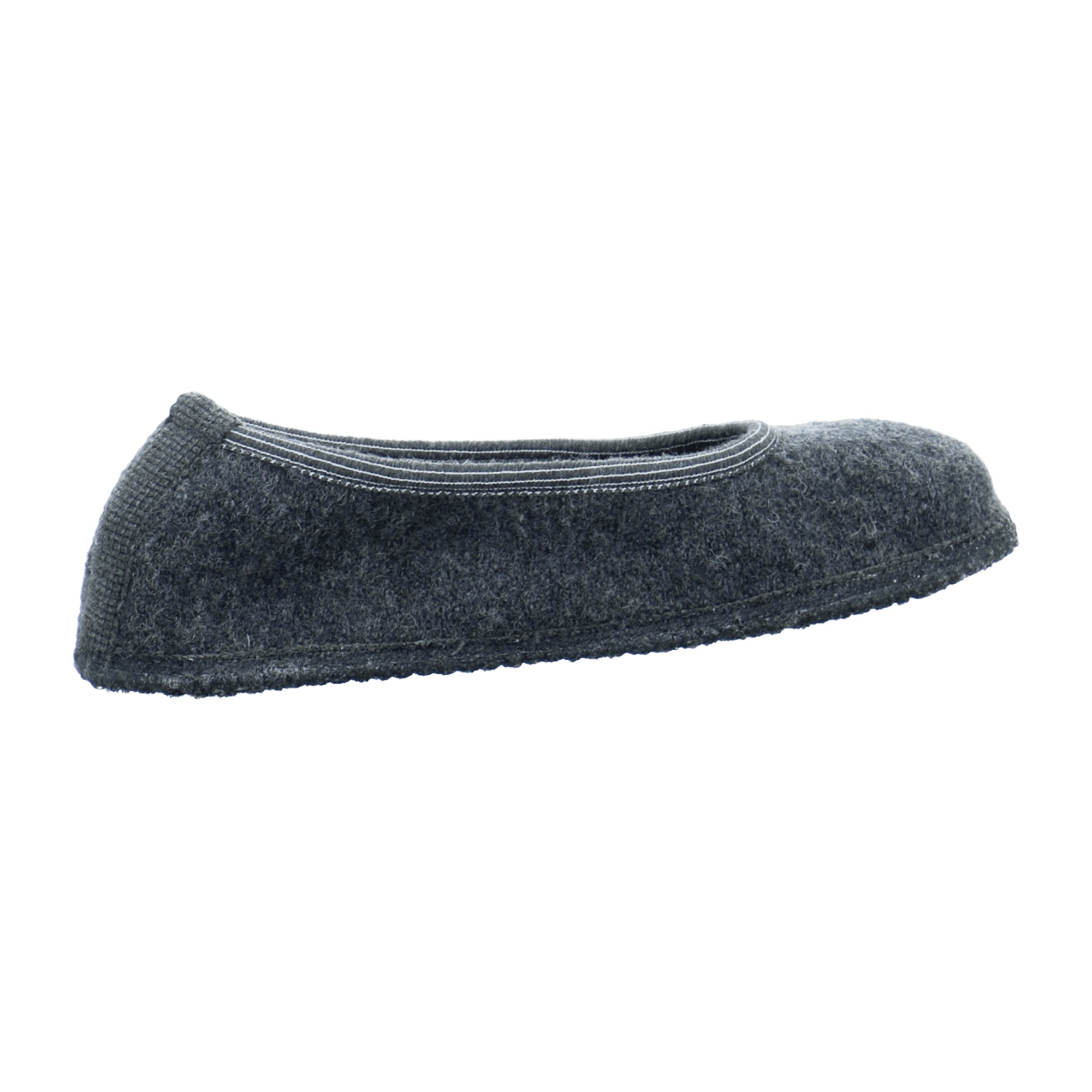 Haflinger Marina Women's Slippers - Stylish & Comfortable Grey Footwear