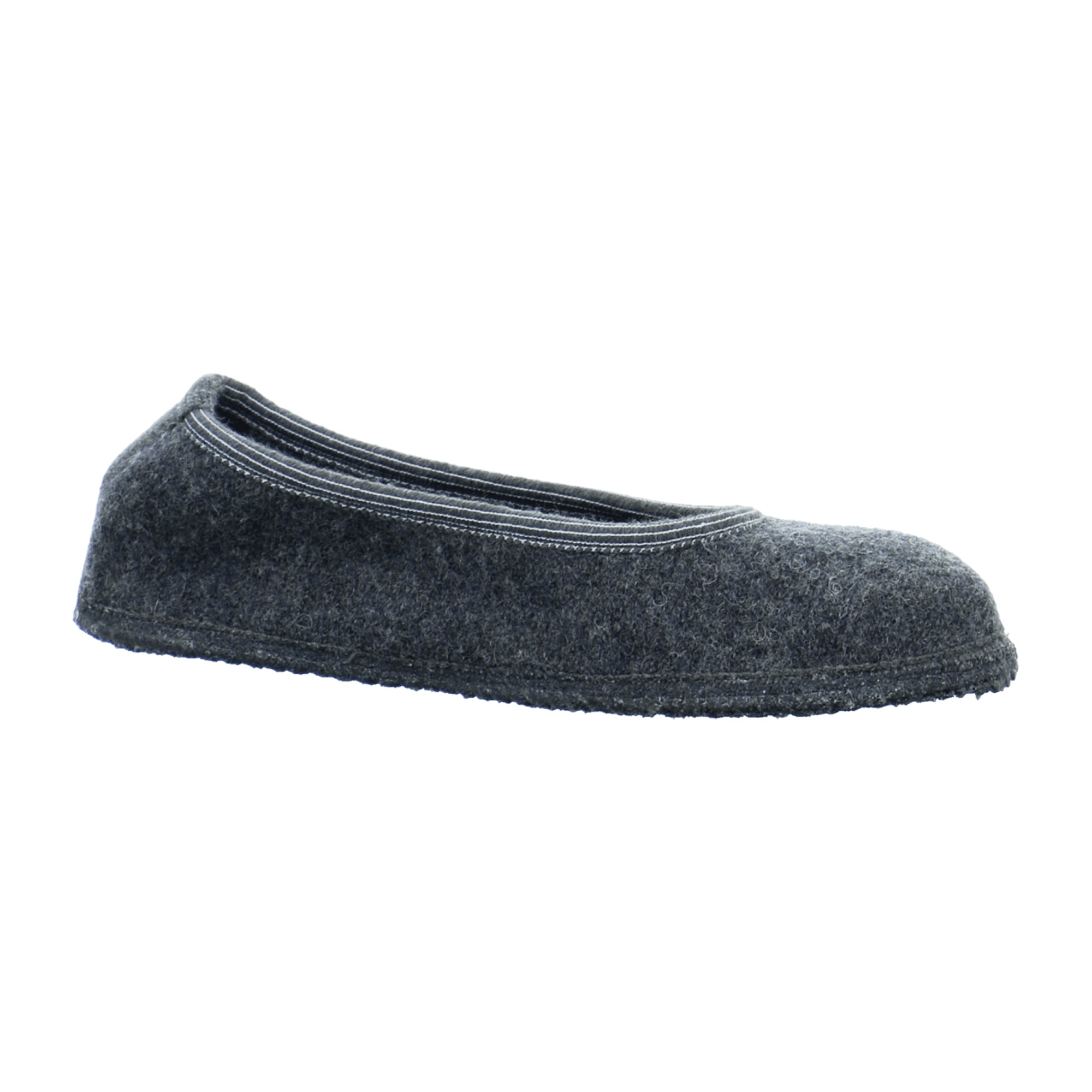 Haflinger Marina Women's Slippers - Stylish & Comfortable Grey Footwear