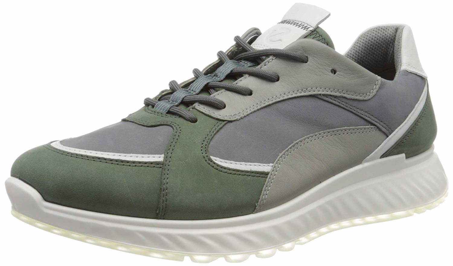 Ecco Casual Lace-ups green ECCO ST. M - Bartel-Shop