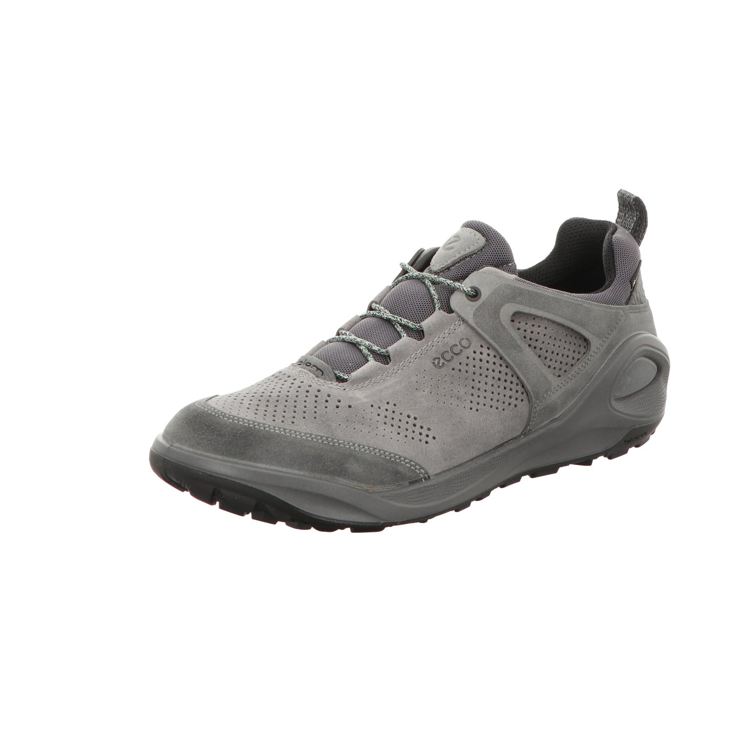 Ecco Comfort Lace-ups grey Rec.BIOM GO - Bartel-Shop