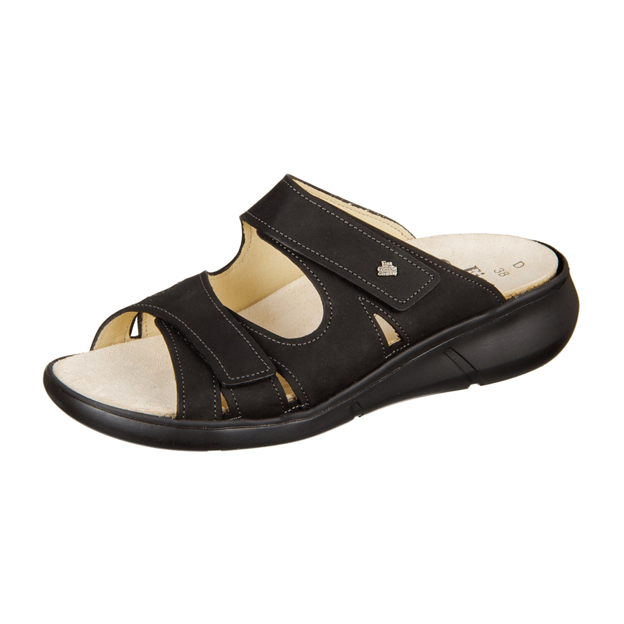 Finn Comfort Palau Women's Comfortable Sandals, Black - Stylish & Durable