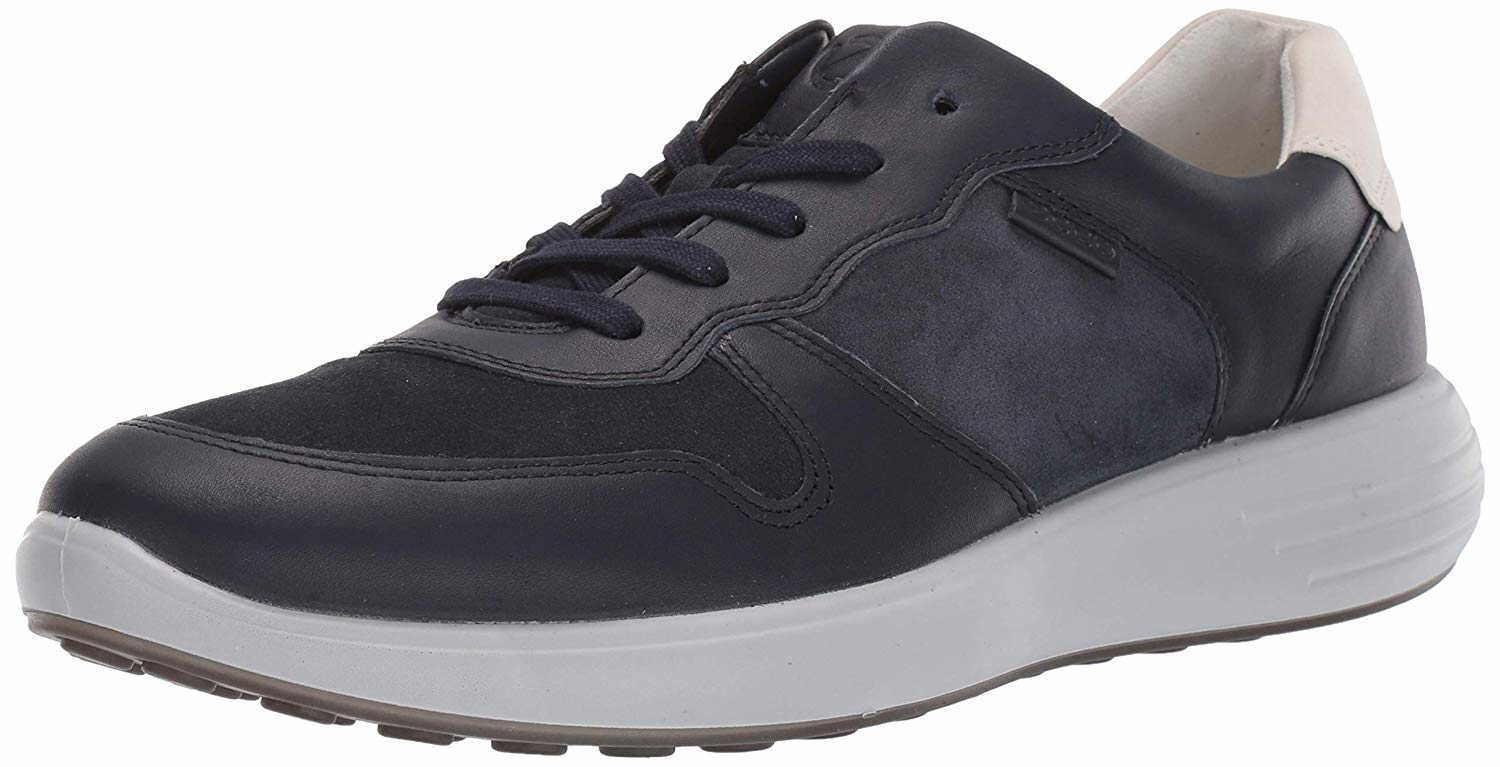 Ecco Casual Lace-ups blue - Bartel-Shop