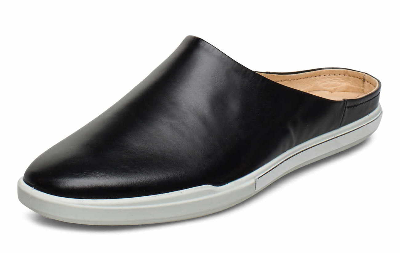 Ecco Comfort Slip-ons black - Bartel-Shop