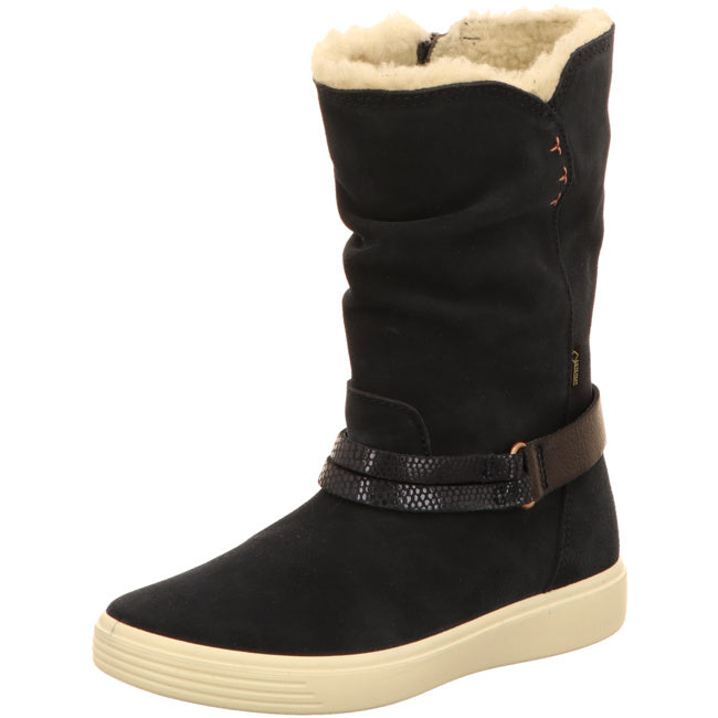 Ecco high boots for girls blue - Bartel-Shop