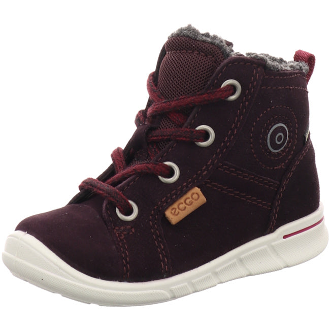 Ecco lace-up boots for babies brown - Bartel-Shop