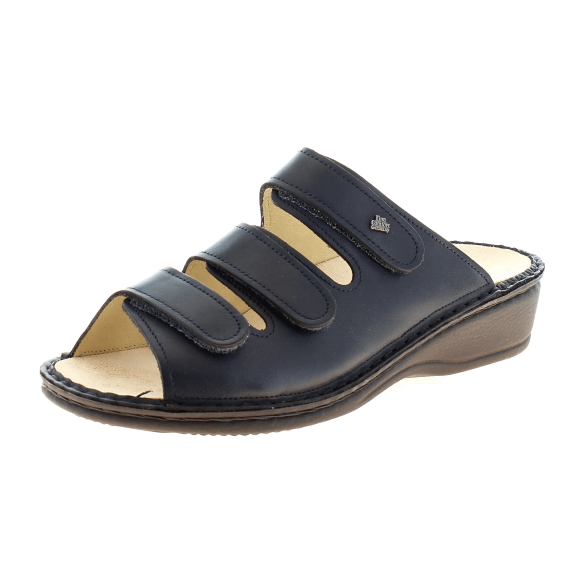 Finn Comfort Pisa Women's Comfort Sandals - Stylish Blue