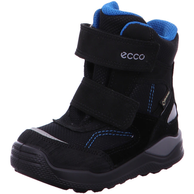 Ecco Velcro boots for boys black - Bartel-Shop