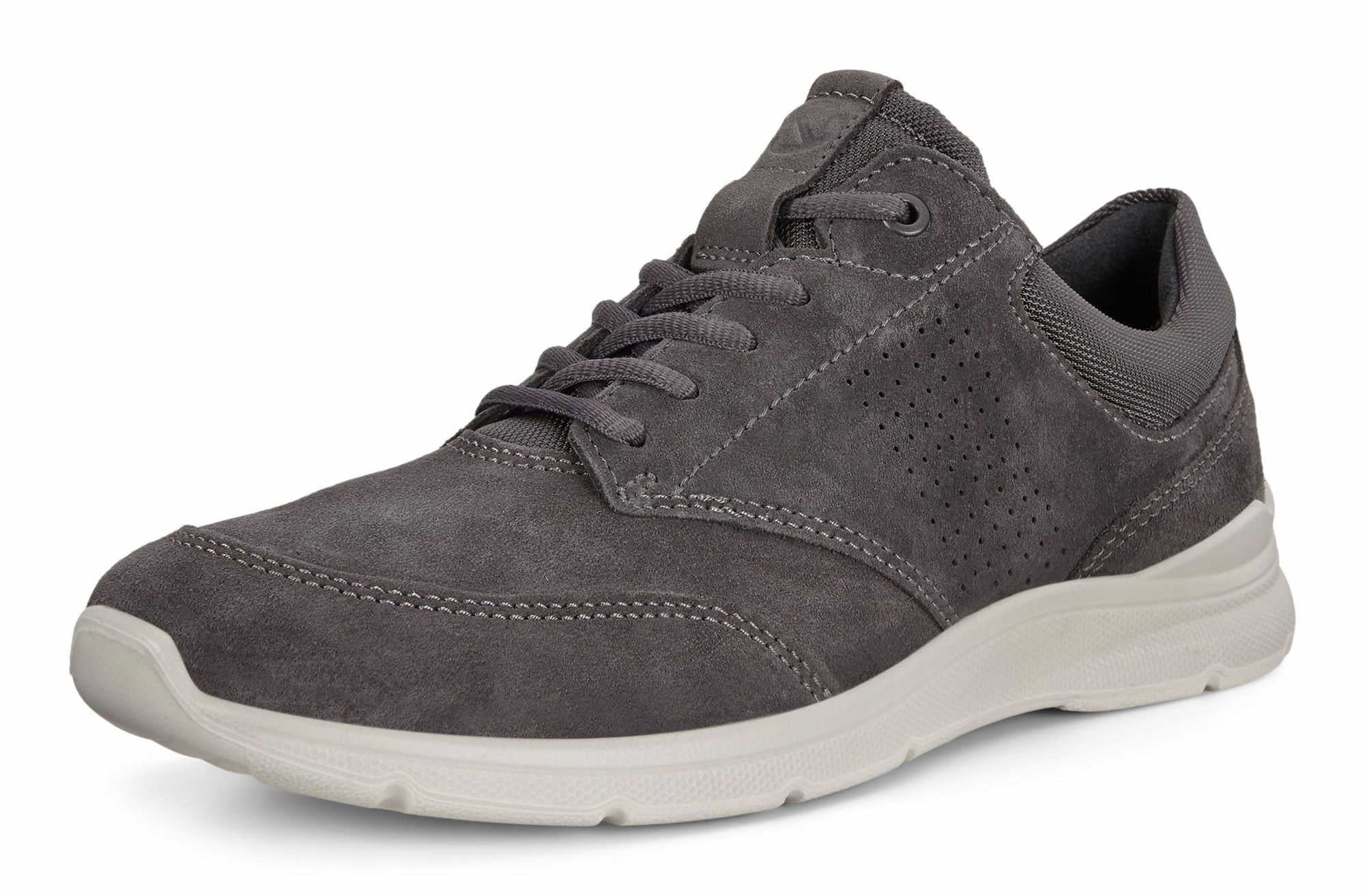 Ecco Casual Lace-ups grey IRVING - Bartel-Shop