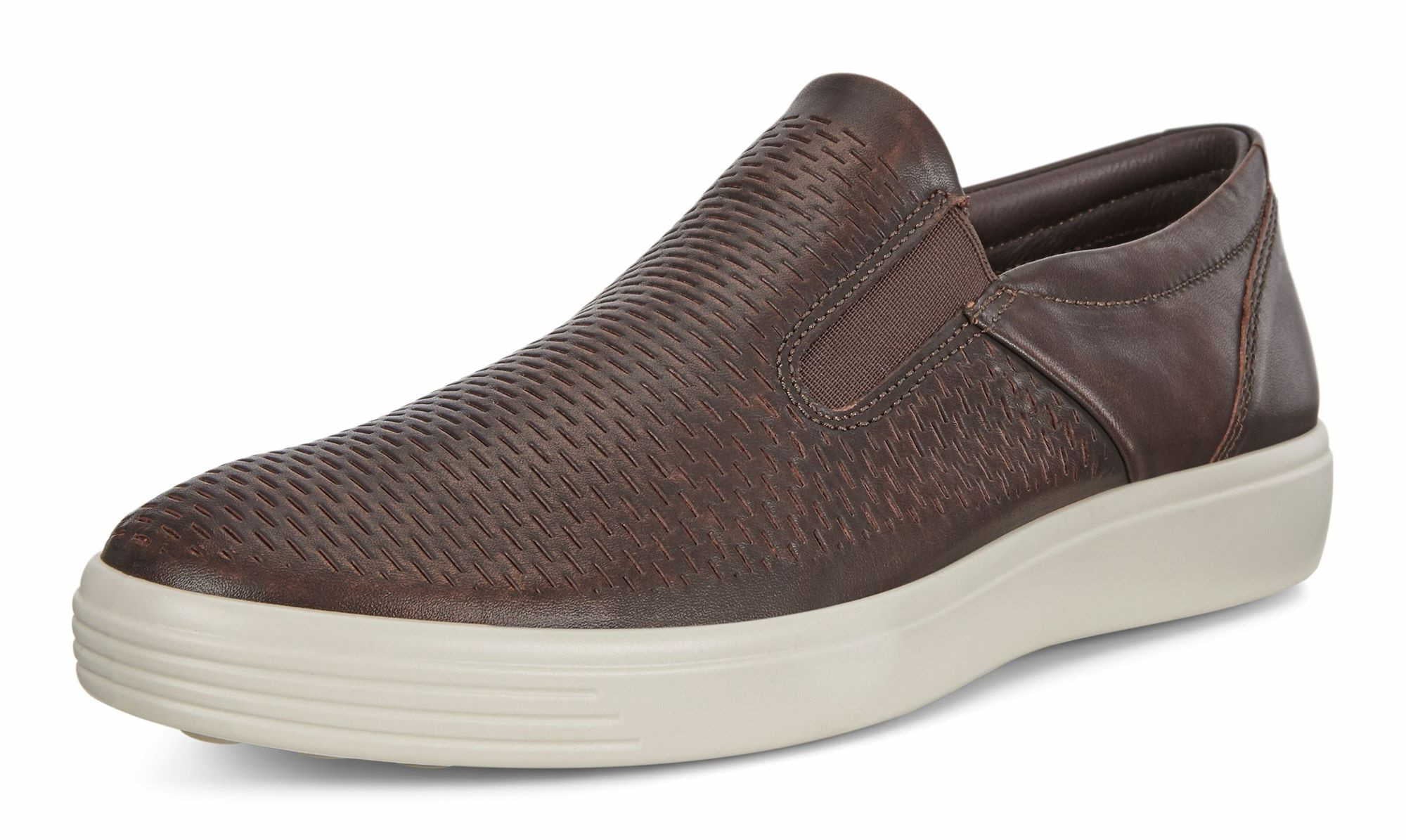 Ecco Classic Slip-ons brown SOFT  M - Bartel-Shop