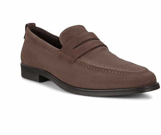 Ecco Classic Slip-ons brown - Bartel-Shop