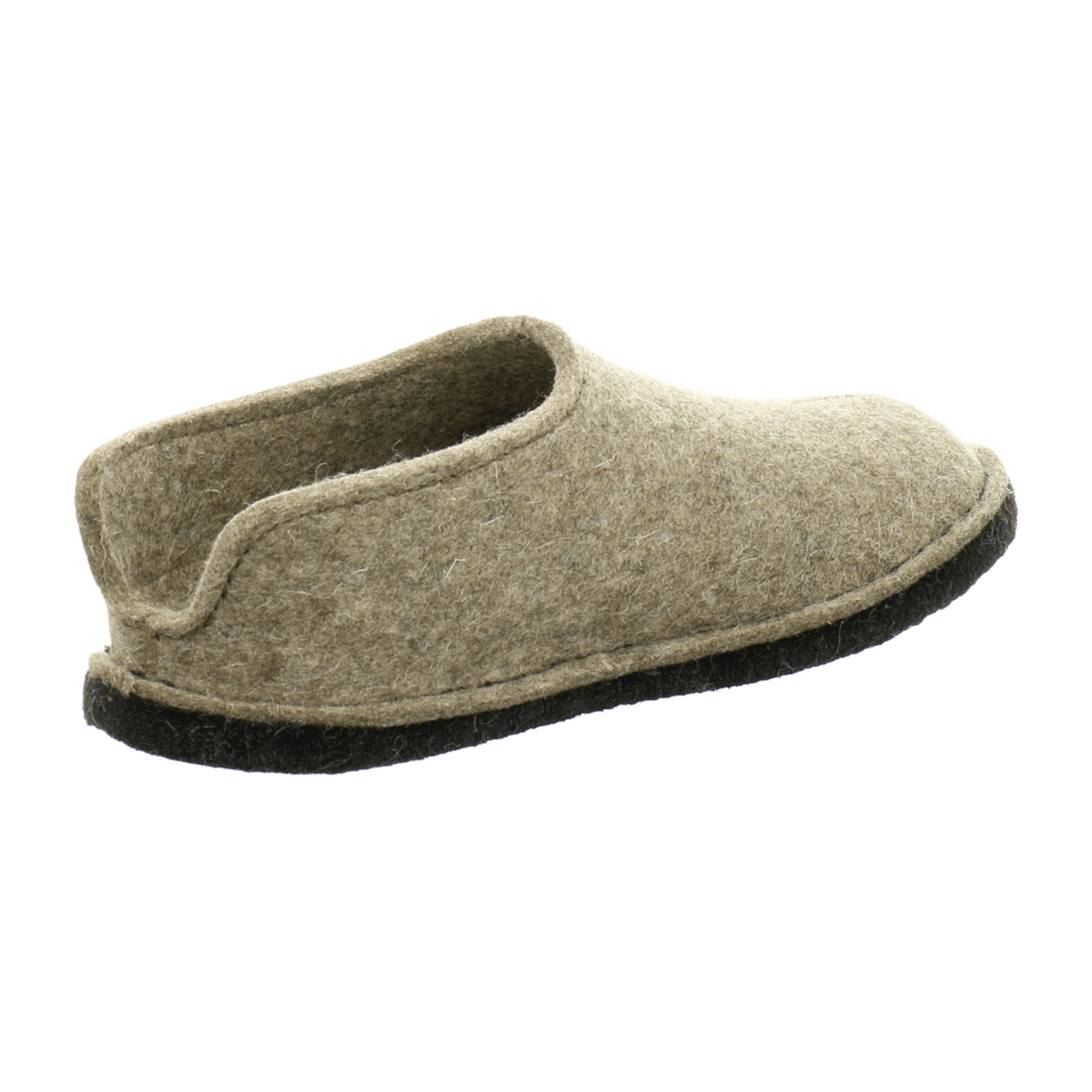 Haflinger Flair Smily Men's Slippers, Beige - Durable & Stylish