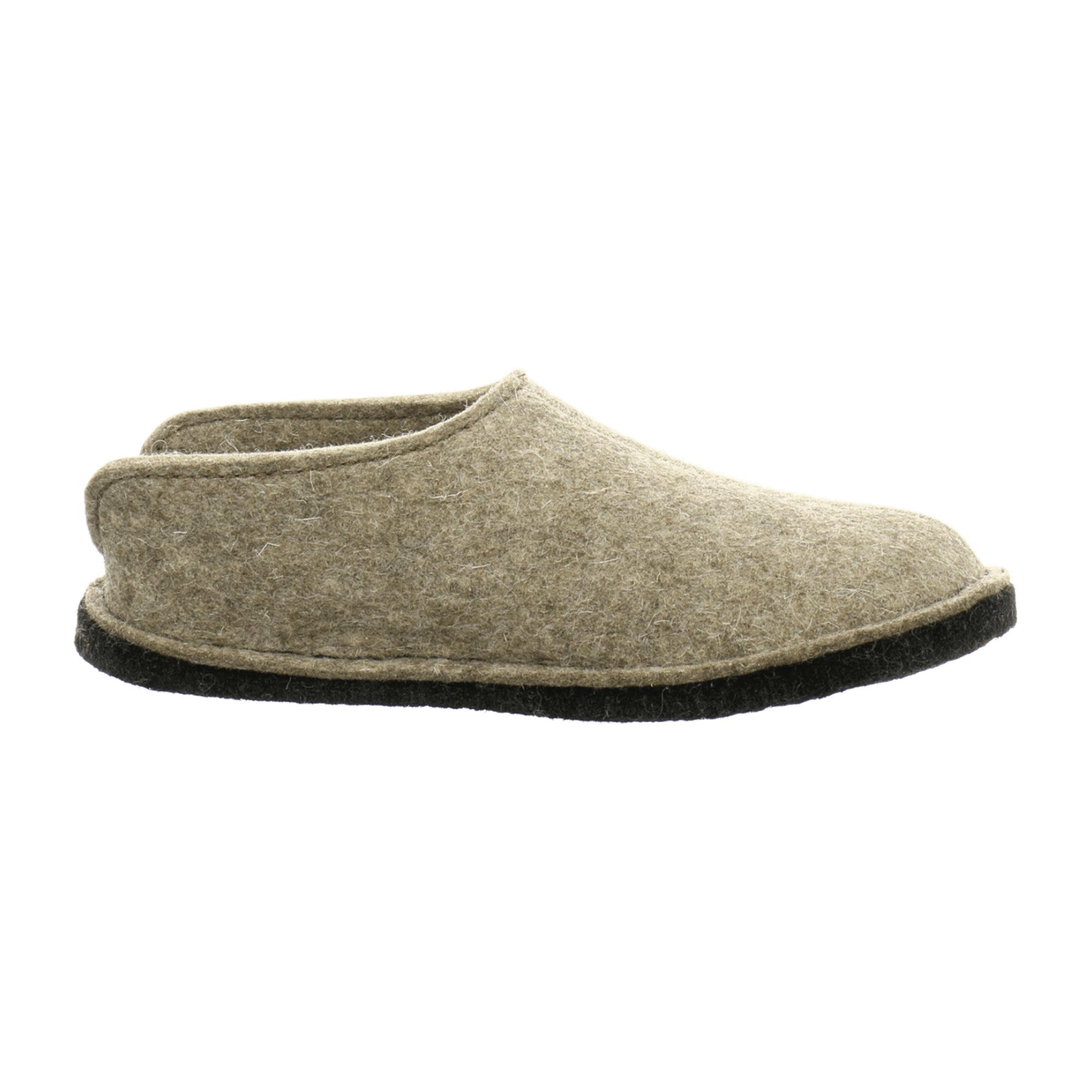 Haflinger Flair Smily Men's Slippers, Beige - Durable & Stylish