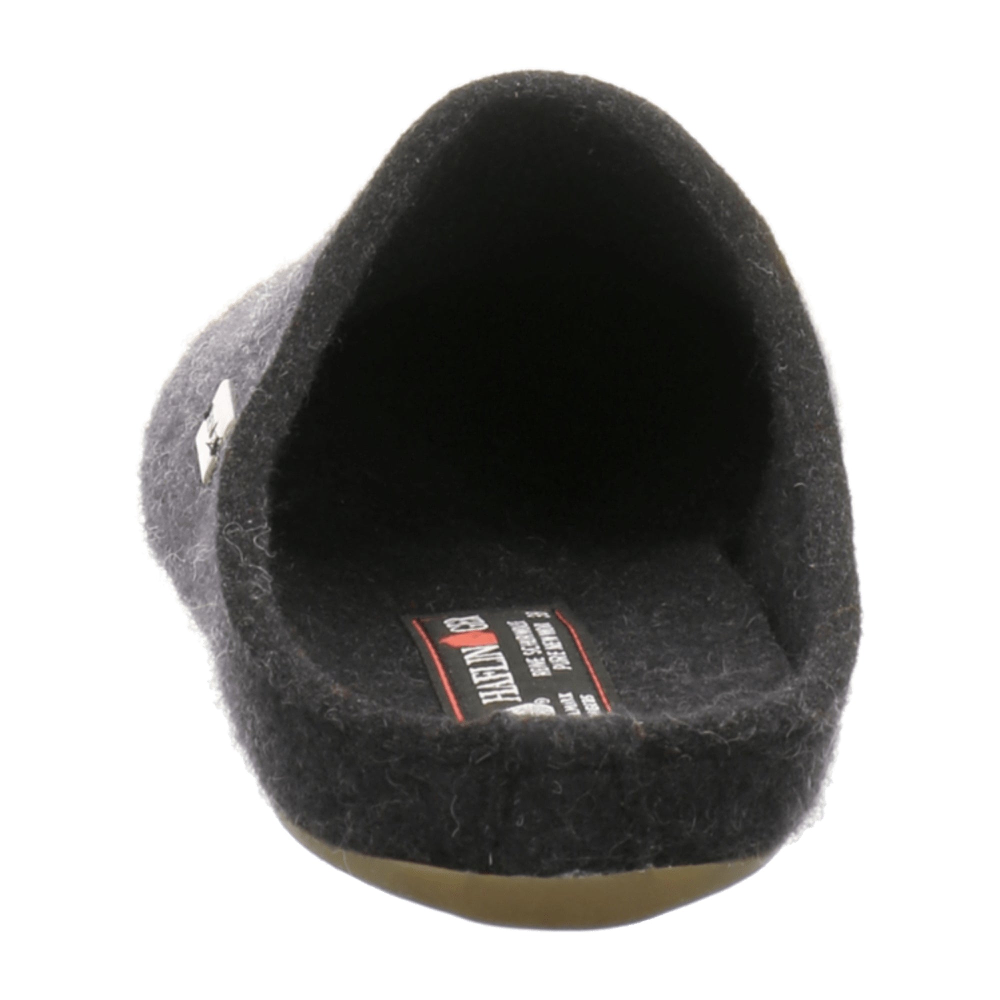Haflinger Everest Fundus Men's Slippers, Grey - Comfortable & Durable