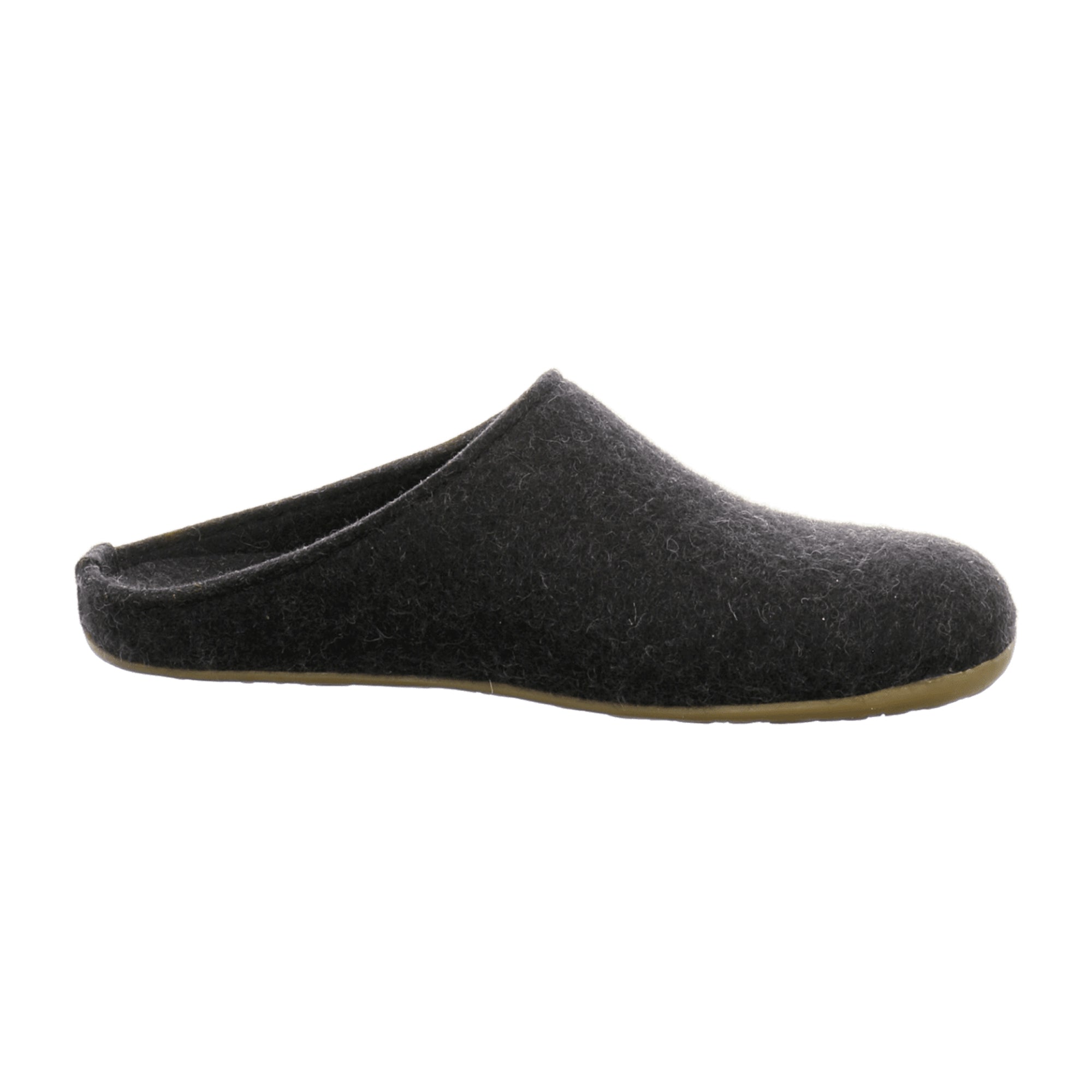 Haflinger Everest Fundus Men's Slippers, Grey - Comfortable & Durable