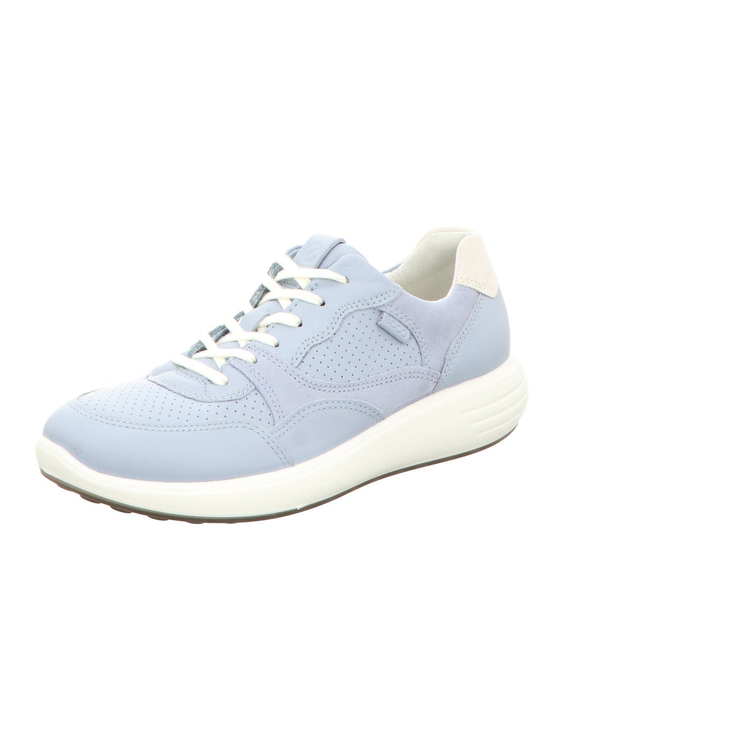 Ecco Casual Lace-ups blue - Bartel-Shop