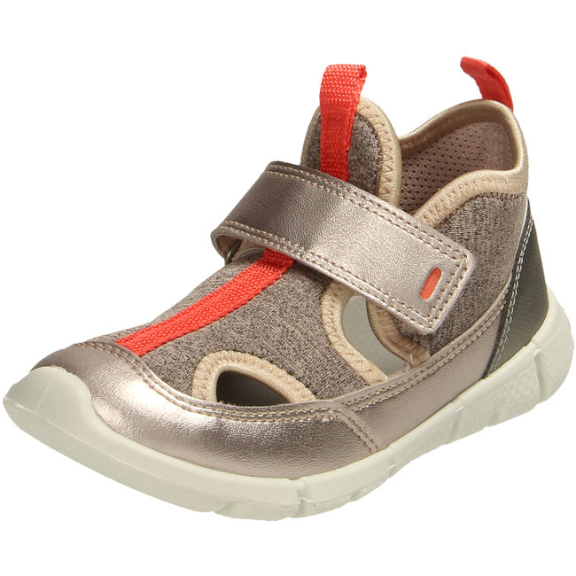 Ecco toddler girls for babies silver - Bartel-Shop