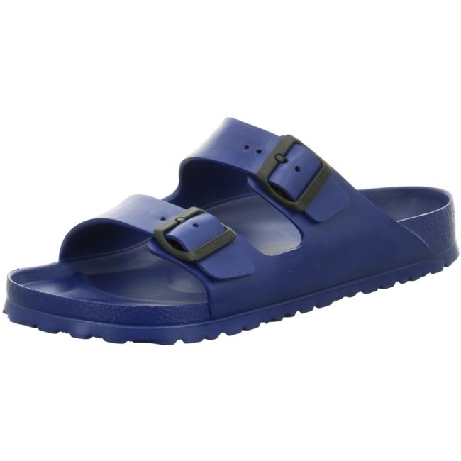 Birkenstock EVA Rubber Arizona Waterproof Slide Sandals Shoes Strap navy Regular - Bartel-Shop