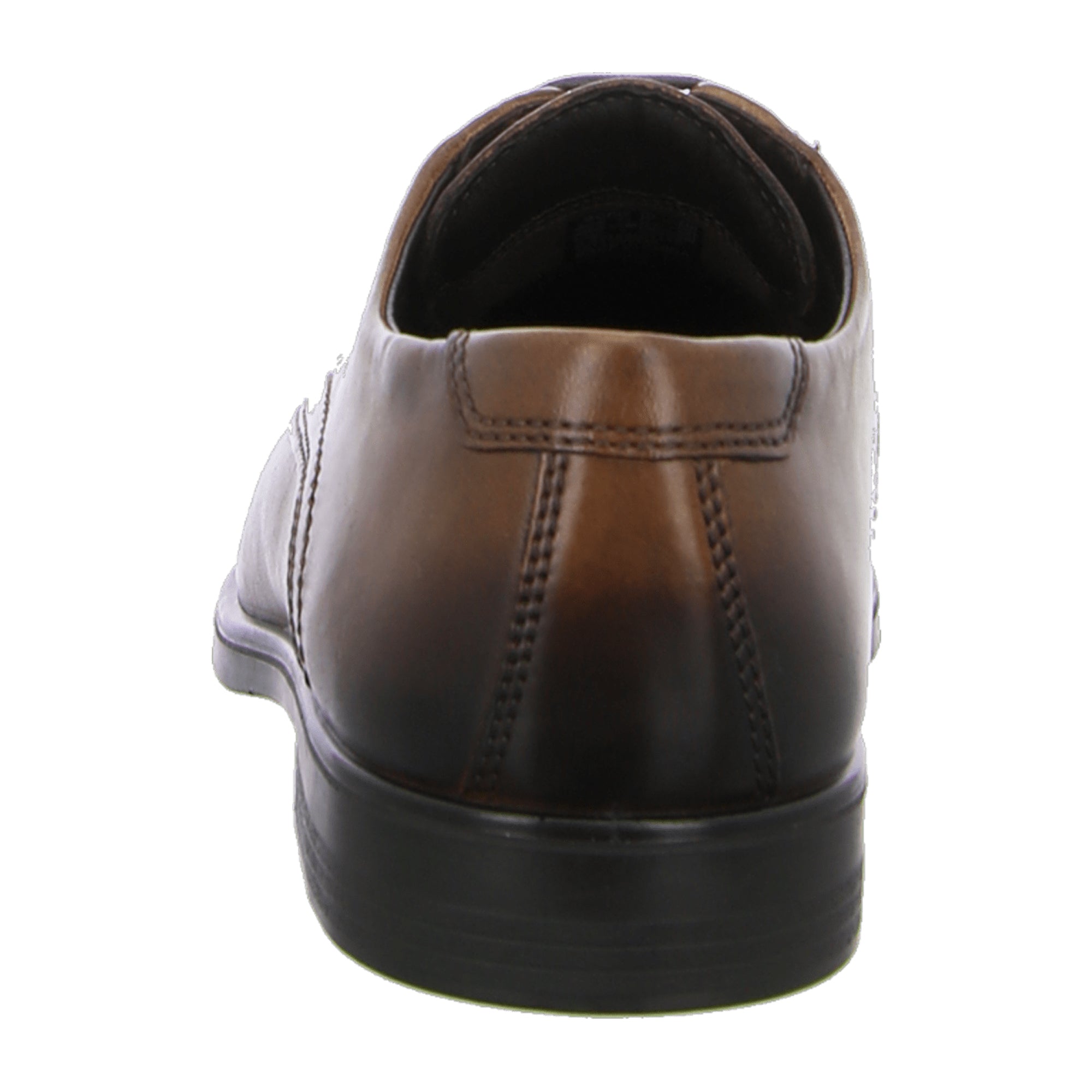 Ecco Melbourne Men's Brown Leather Shoes - Stylish & Durable
