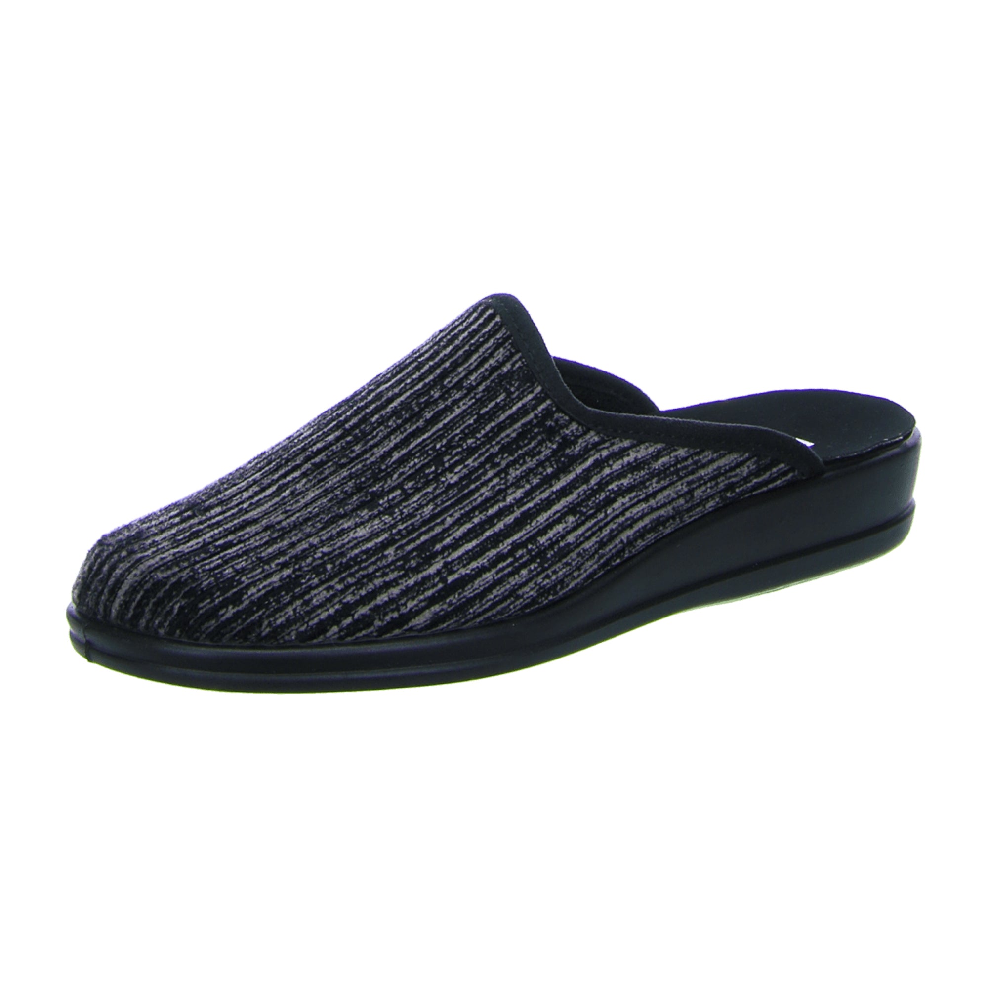 Rohde Lekeberg Men's Grey Slip-On Shoes with Warm Textile Lining