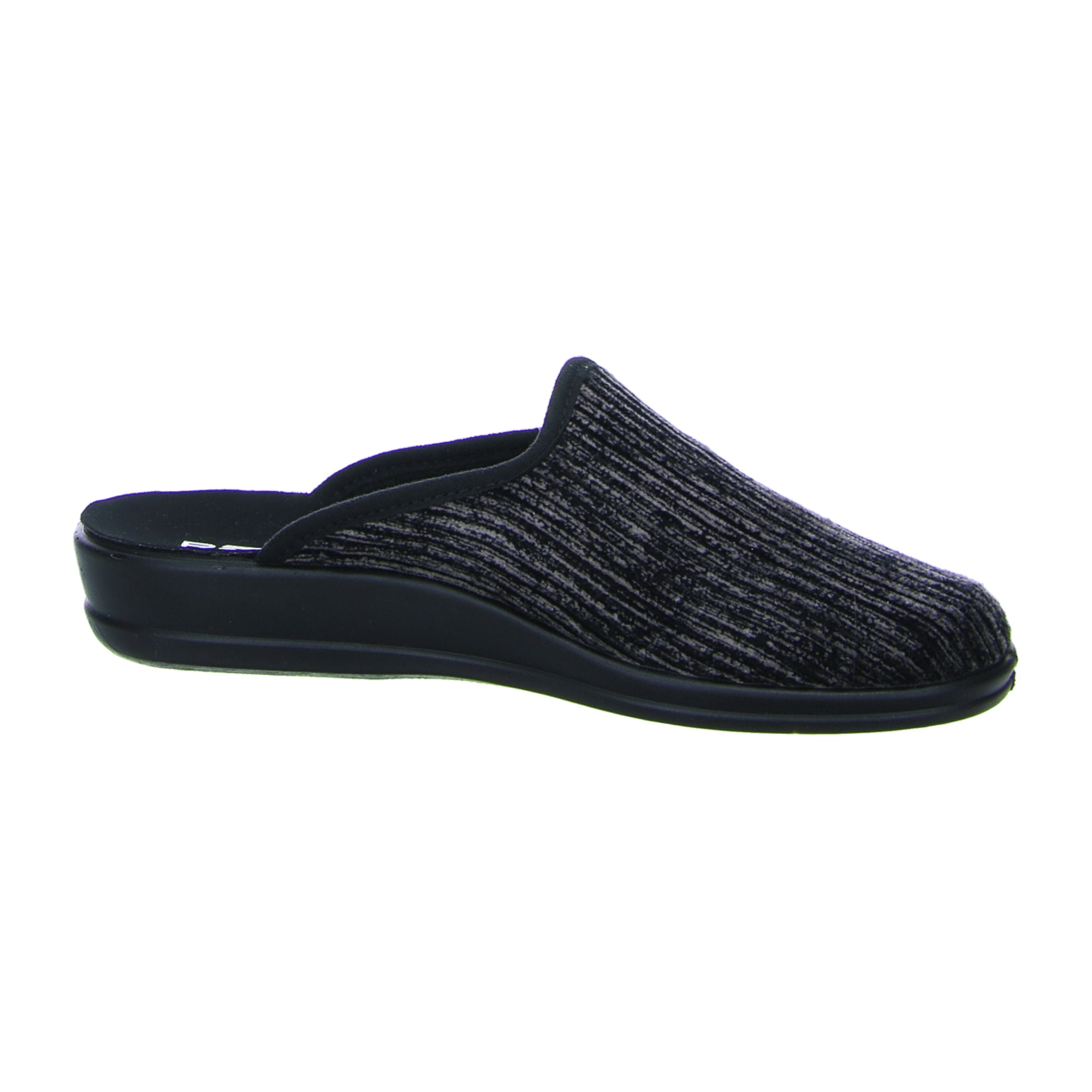 Rohde Lekeberg Men's Grey Slip-On Shoes with Warm Textile Lining