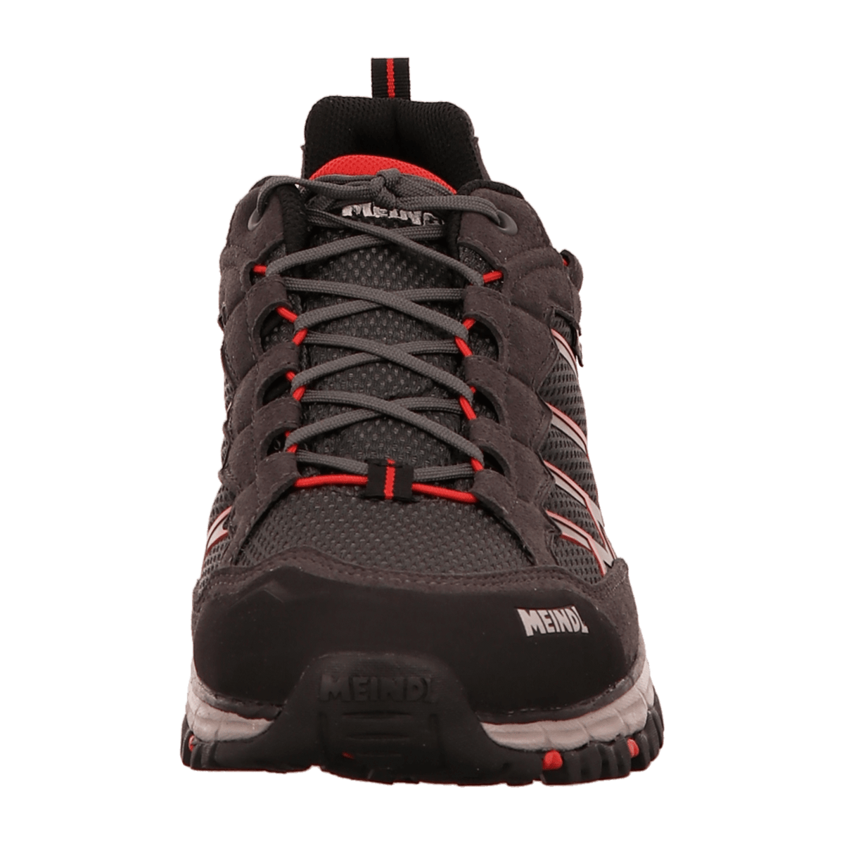 Meindl Caribe GTX Men's Trekking Shoes - Waterproof Textile Black Red