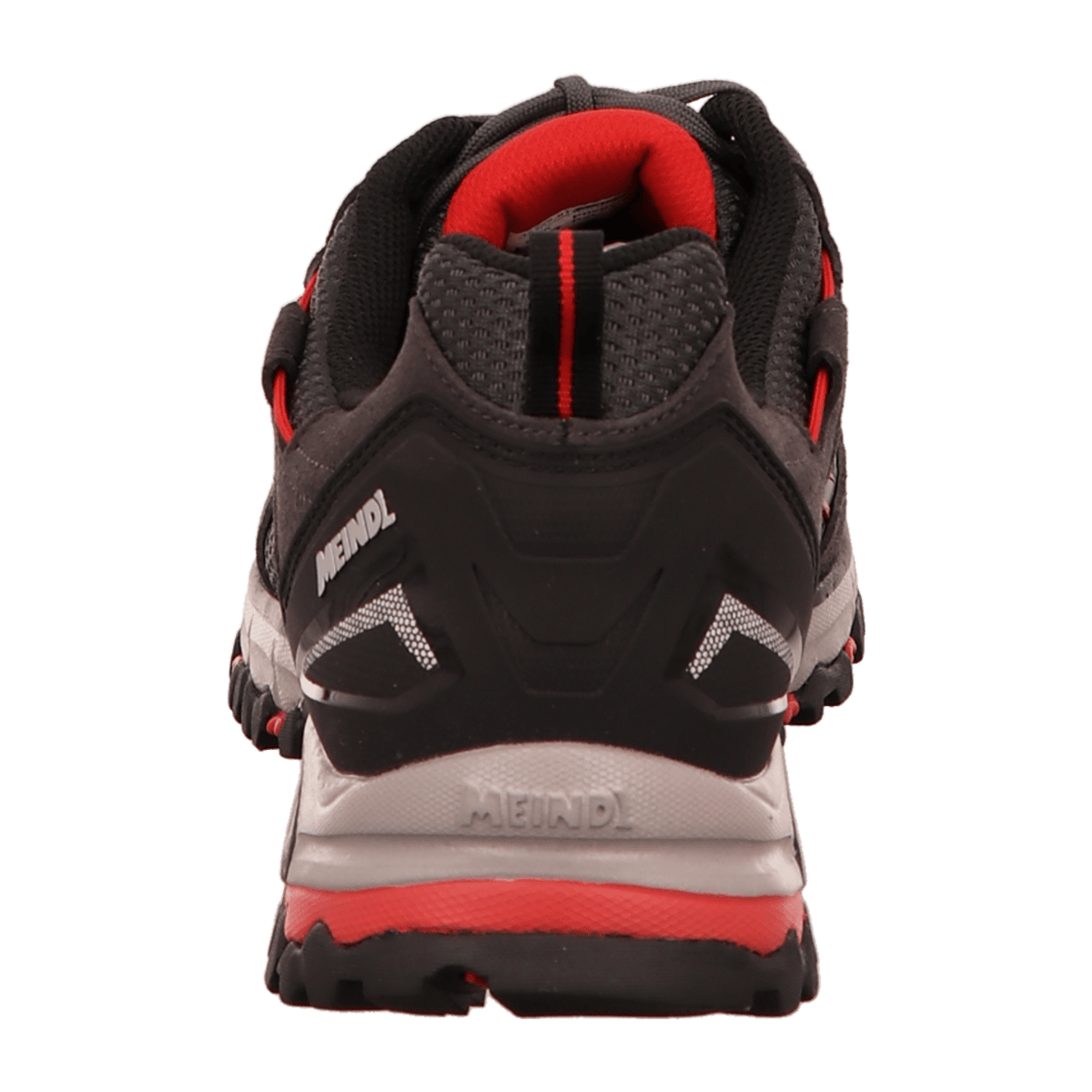 Meindl Caribe GTX Men's Trekking Shoes - Waterproof Textile Black Red